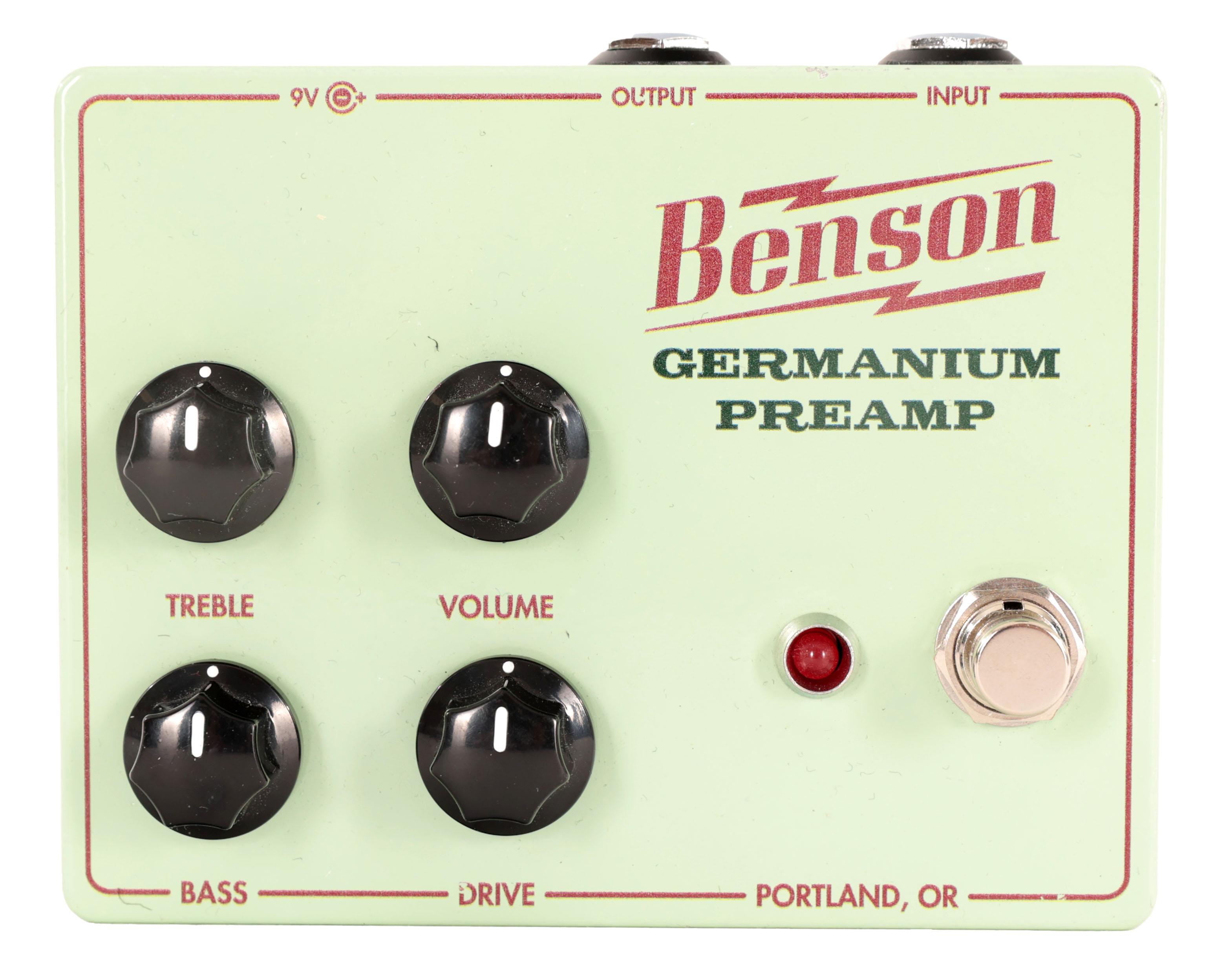 Second Hand Benson Germanium Preamp Pedal 779 - SH-130-0779 (2).jpg
