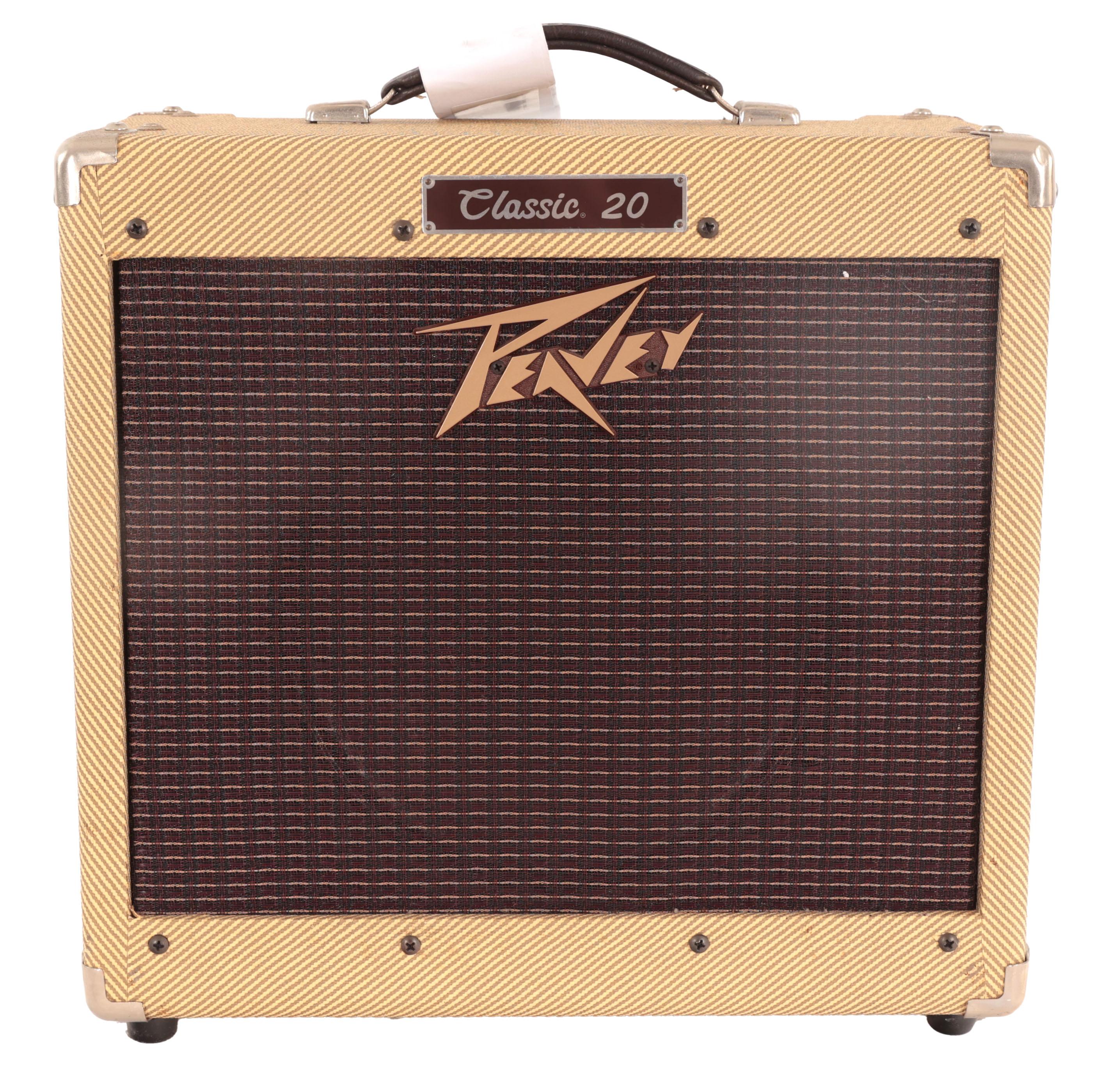 Second Hand Peavey Classic 20 1x12" Guitar Amplifier Combo 397 - SH-235-2397 (2).jpg