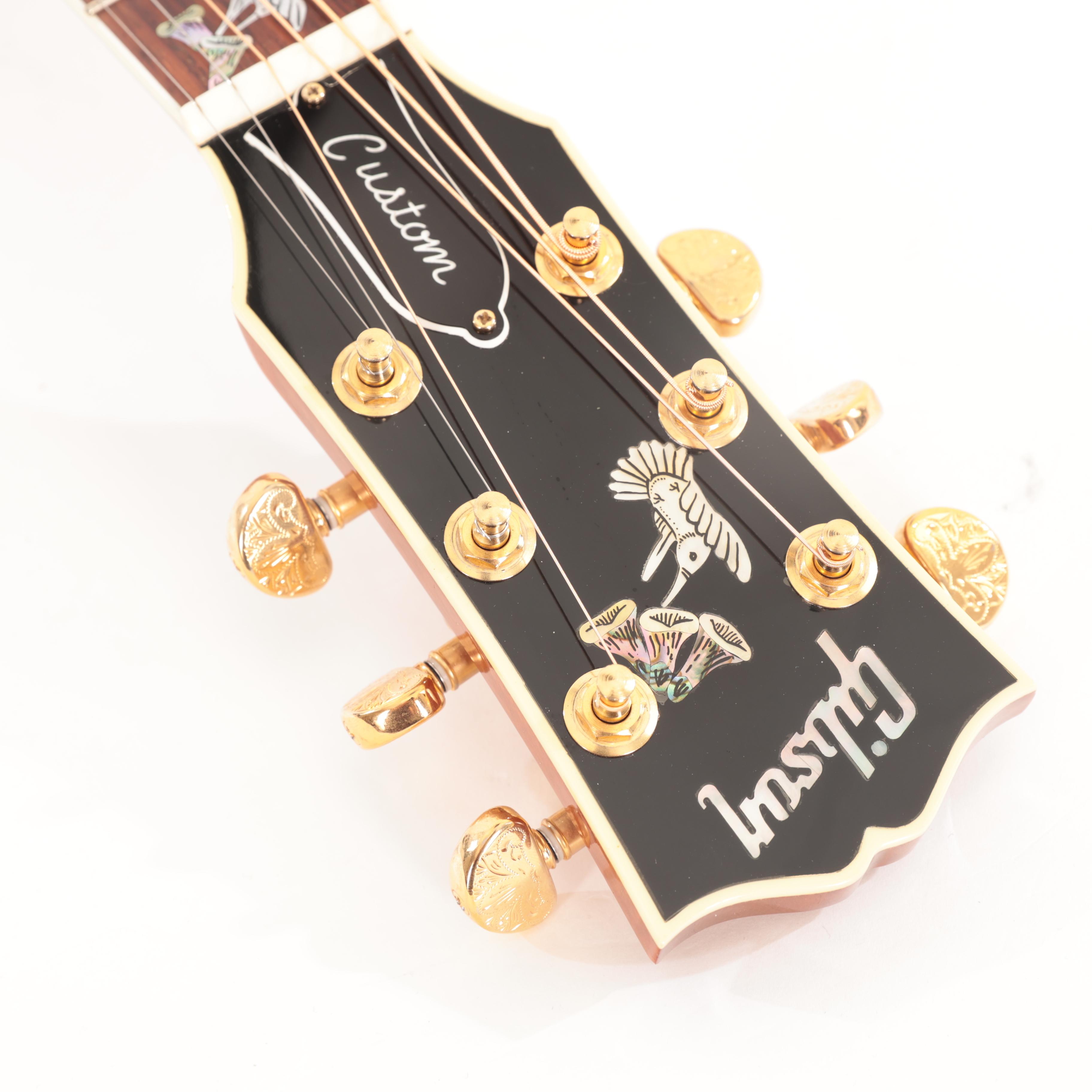 Second Hand Gibson Hummingbird Custom Acoustic Guitar in Koa 5-4 - SOR00985-4 (18).jpg