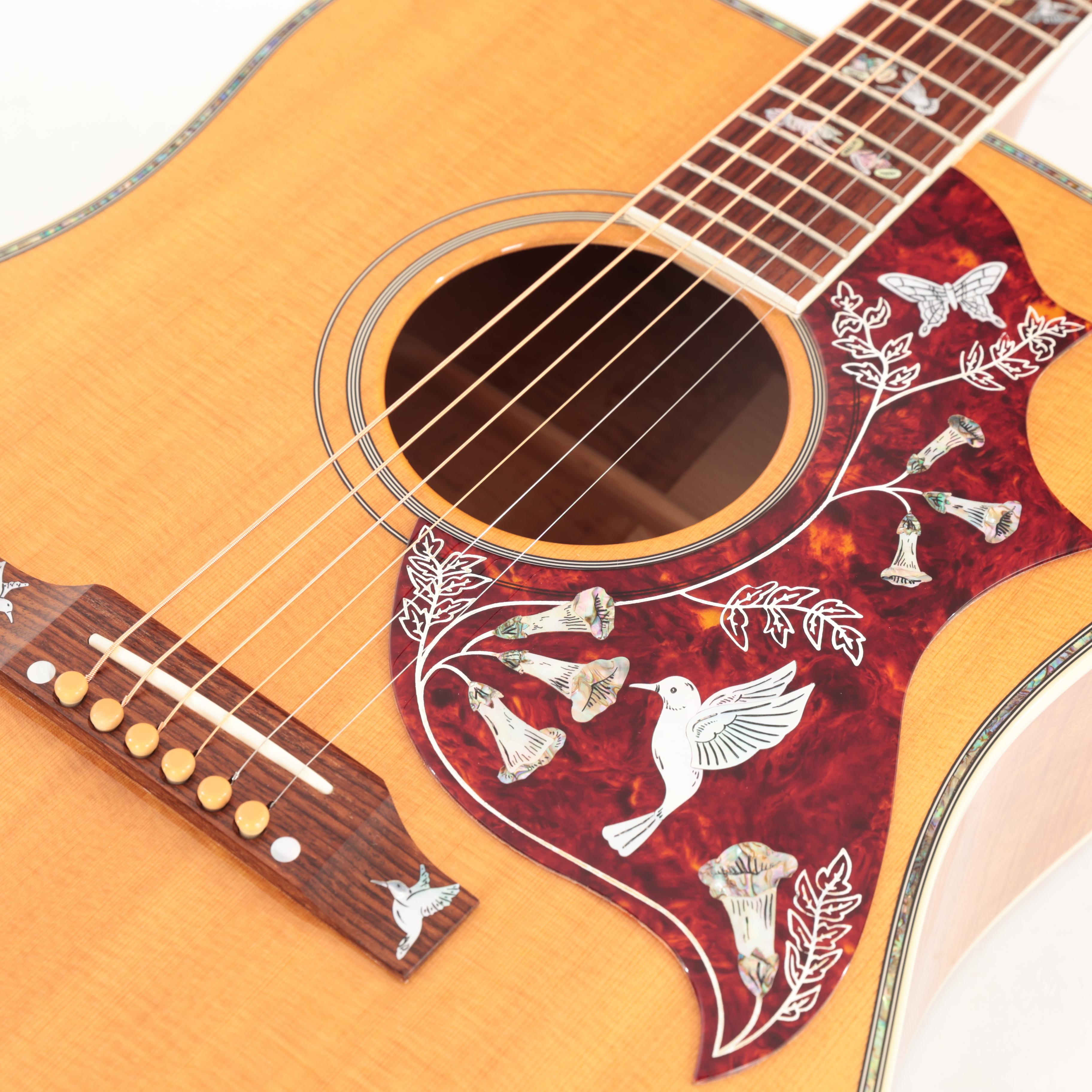 Second Hand Gibson Hummingbird Custom Acoustic Guitar in Koa 5-4 - SOR00985-4 (13).jpg