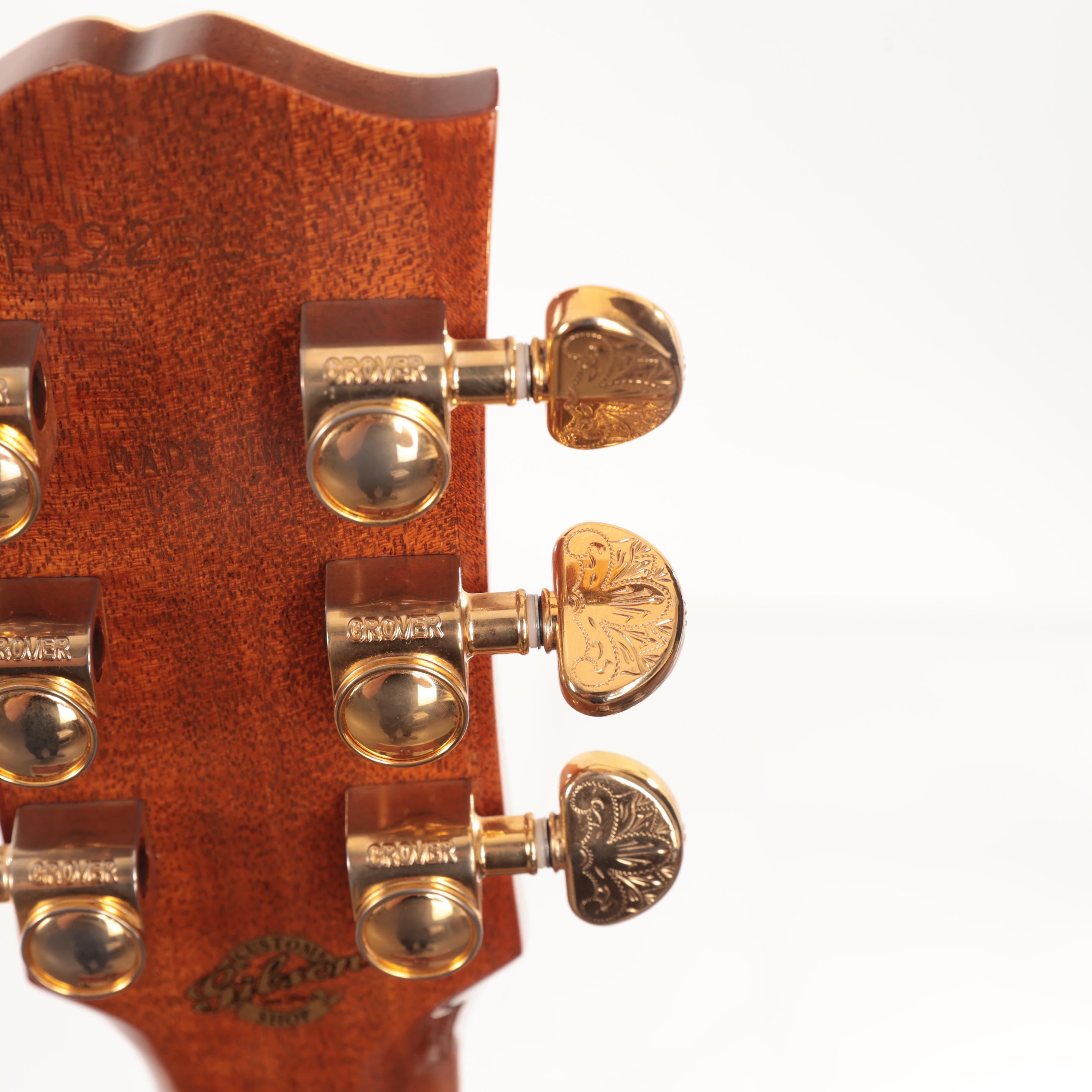 Second Hand Gibson Hummingbird Custom Acoustic Guitar in Koa 5-4 - SOR00985-4 (10).jpg