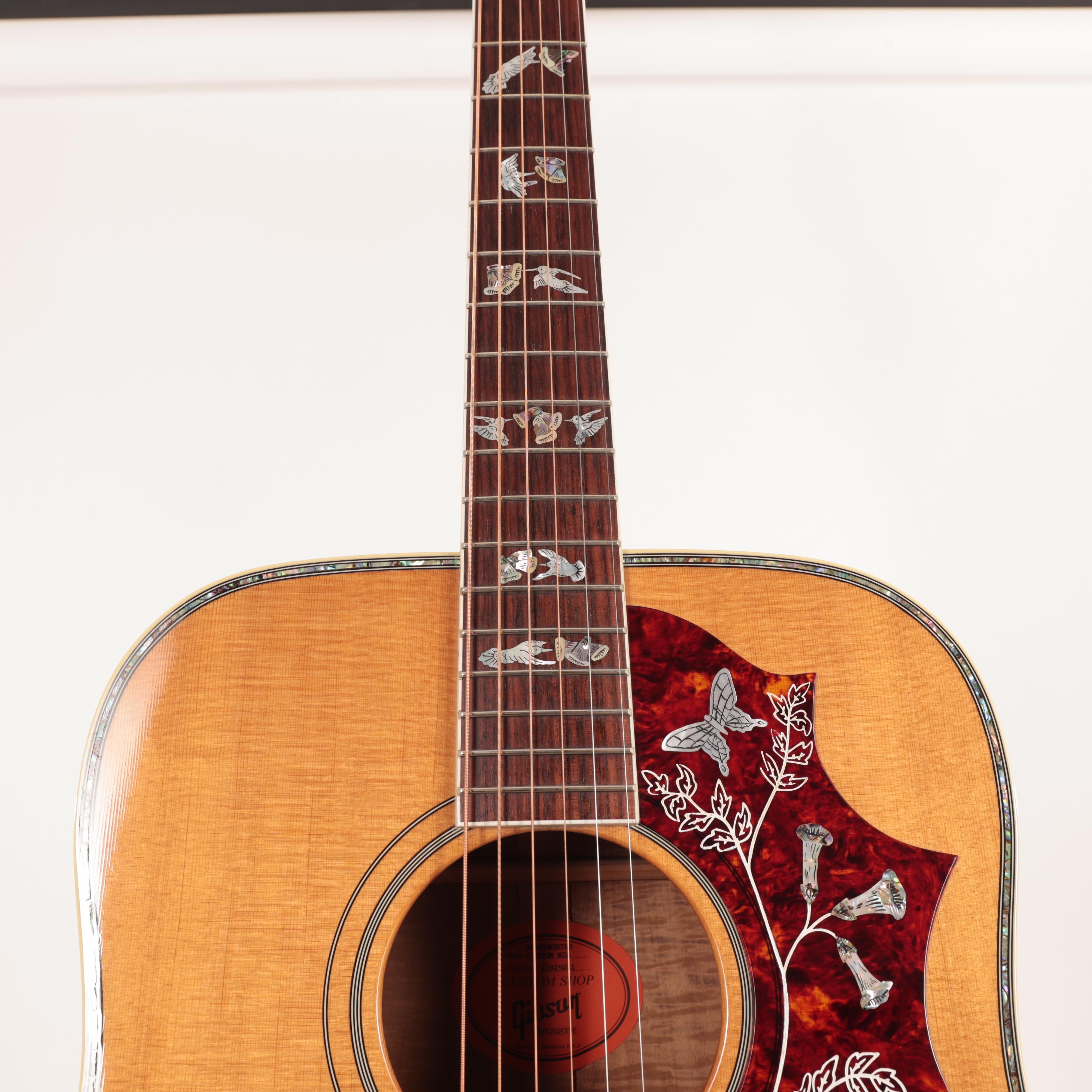 Second Hand Gibson Hummingbird Custom Acoustic Guitar in Koa 5-4 - SOR00985-4 (8).jpg