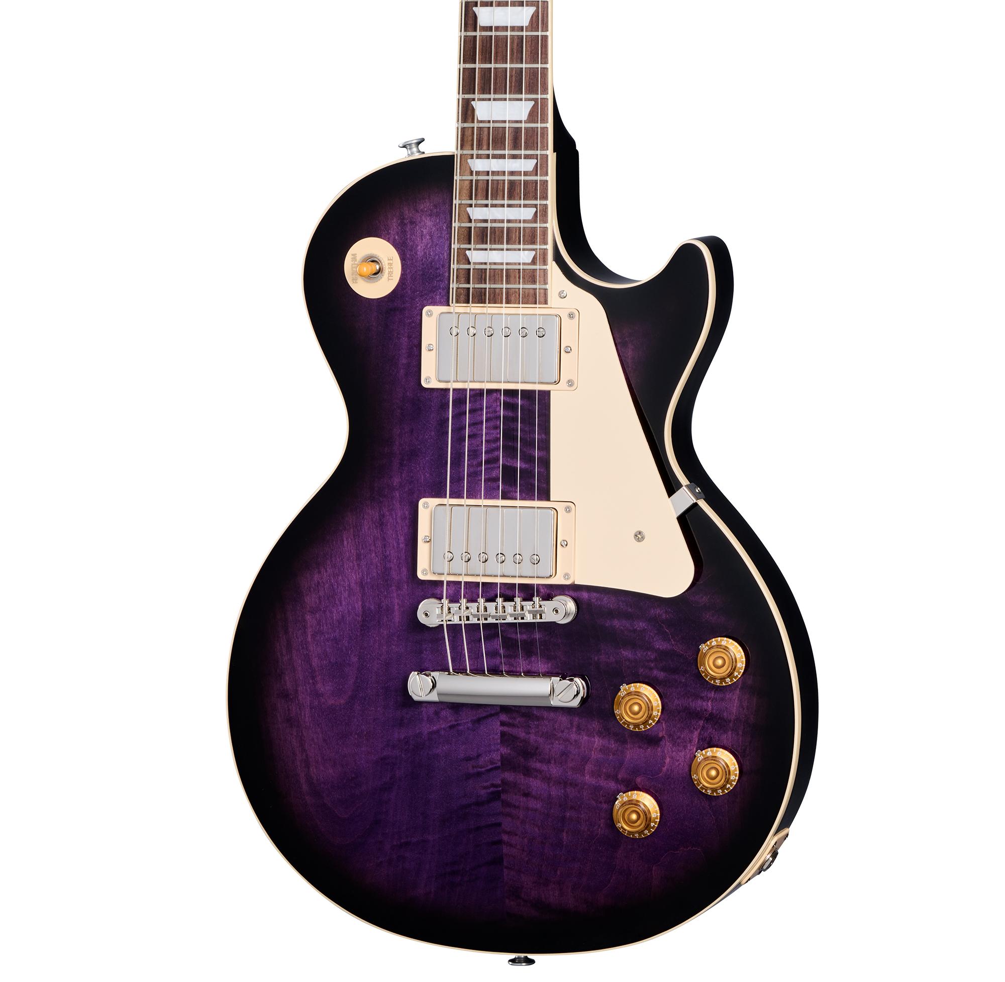 Gibson USA Les Paul Standard 50s Figured Top in Dark Purple Burst - LPS500PUNH1_body.jpg