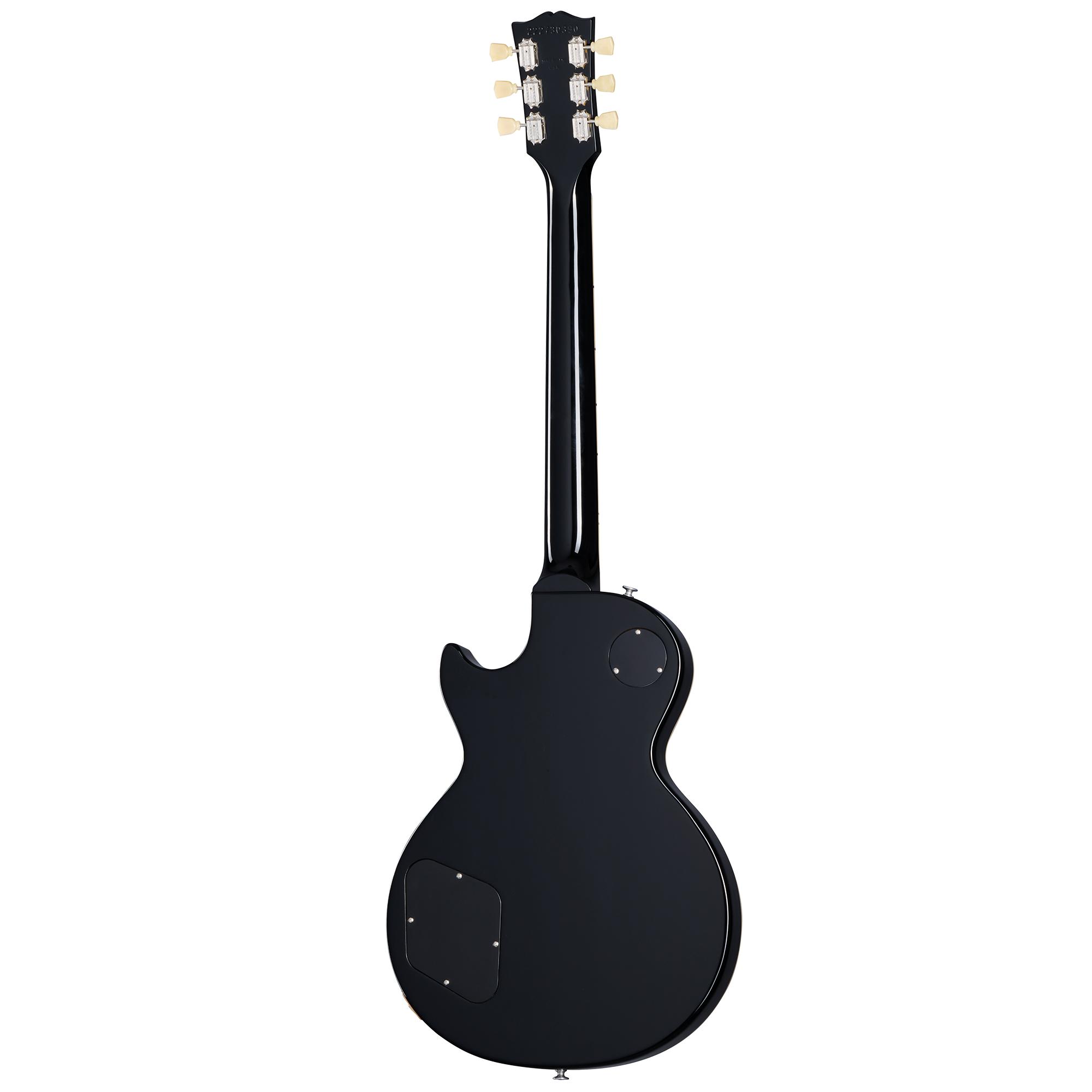 Gibson Les Paul Standard 50s Figured Top in Dark Purple Burst - LPS500PUNH1_back.jpg