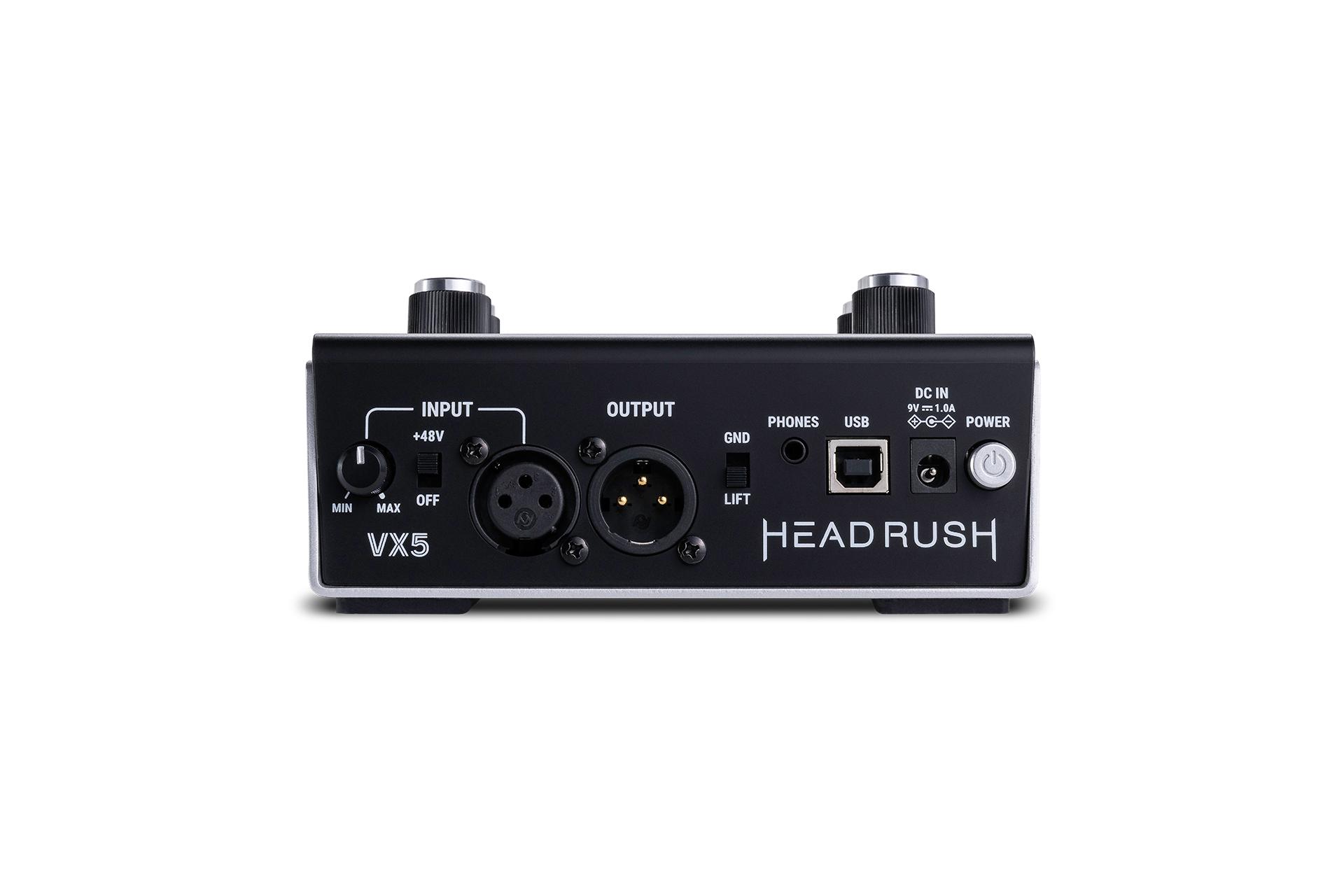 Headrush VX5 Vocal Processor with Antares Autotune - VX-5 (8).jpg