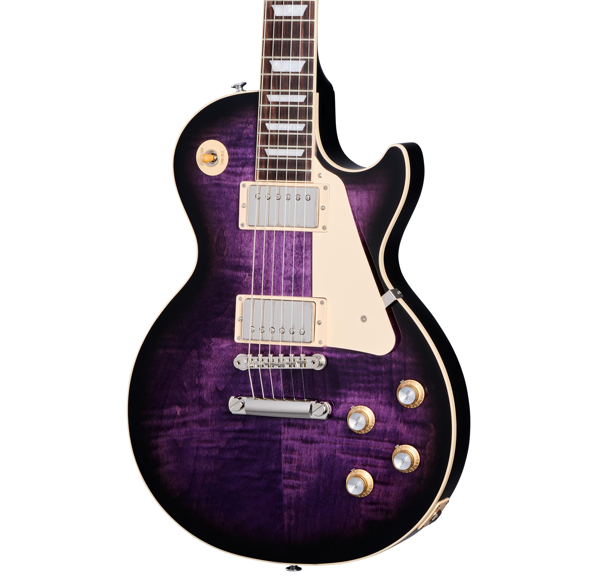 Gibson USA Les Paul Standard 60s Figured Top in Dark Purple Burst - LPS600PUNH1_body.jpg