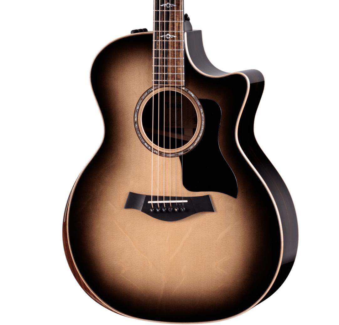 Taylor 814ce Special Edition in Charcoal - Taylor-814ce-Special-Edition-Indian-Rosewood-Bearclaw-Sitka-Charcoal-1203245075-FrontLeft-2025 cropped.jpg