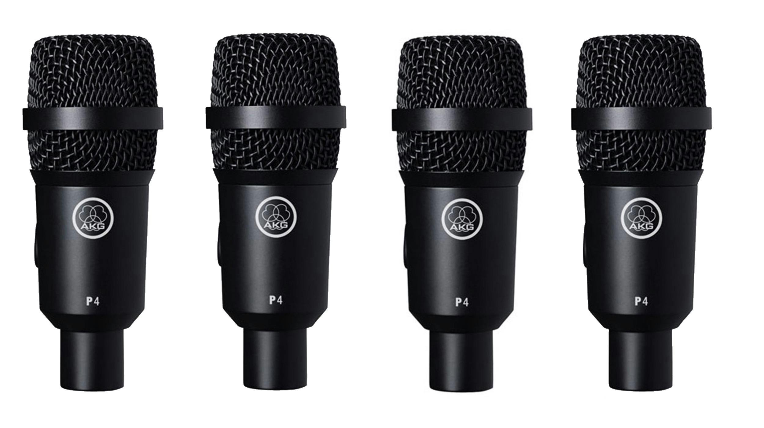 AKG Drum Set Session I Mic Pack with Aluminium Case - Andertons