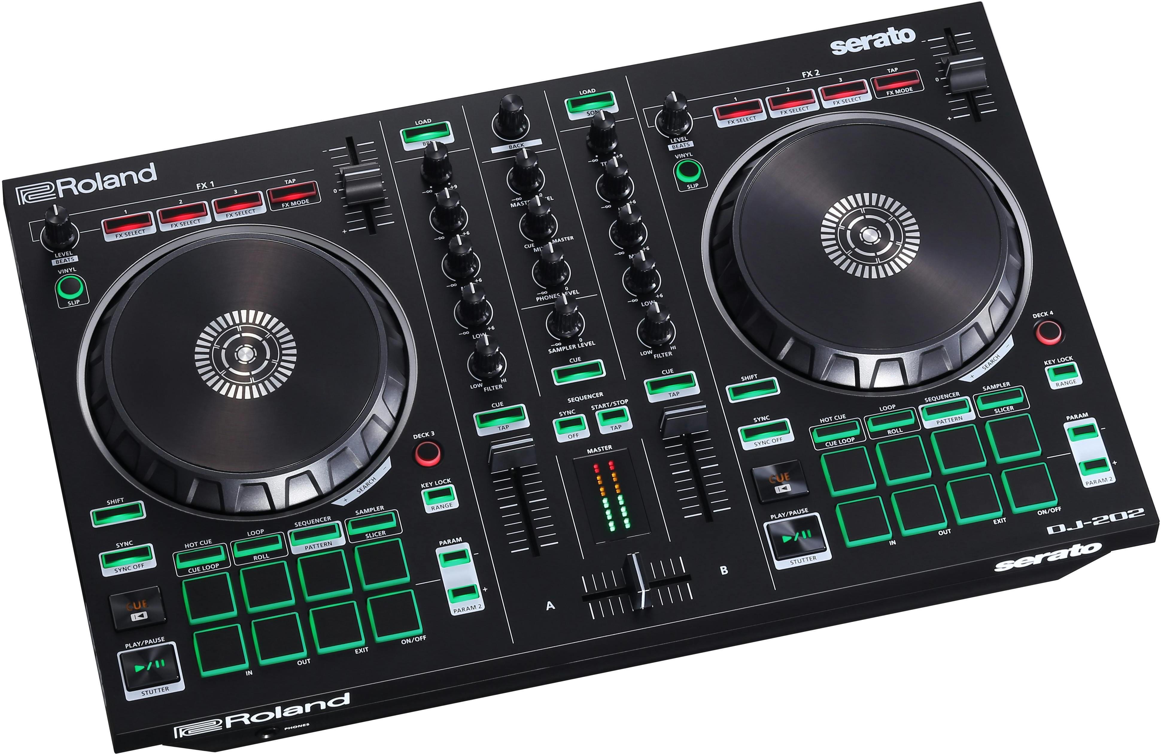 Roland DJ-202 2-Channel DJ Controller - DJ-202_4.jpg