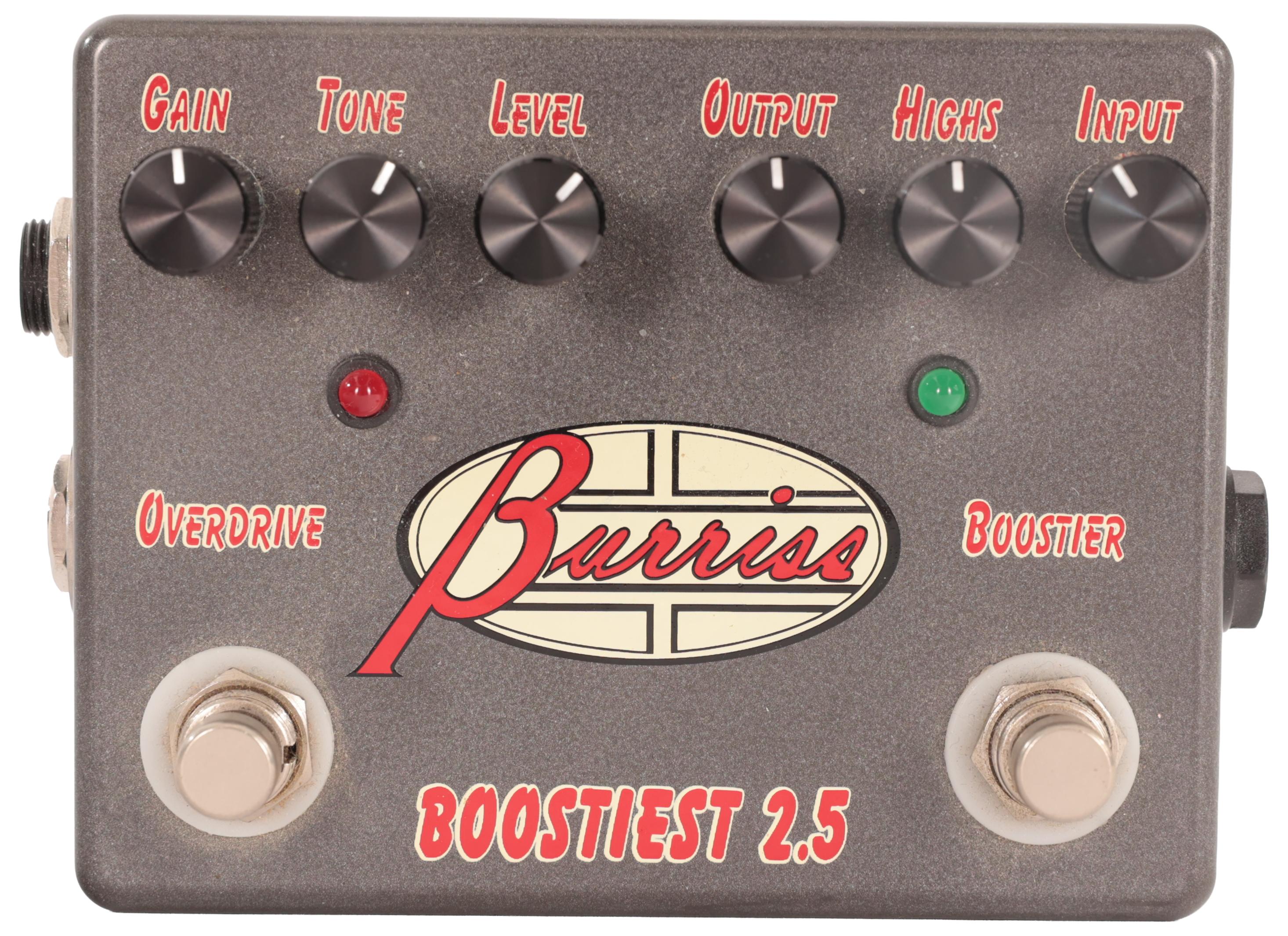 Second Hand Burriss Amps Boostiest 2.5 Pedal 041 - SH-241-5041 (2).jpg