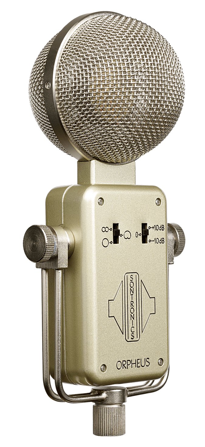 Sontronics ORPHEUS Multi-Pattern Large Diaphragm Microphone - STORPHEUS-sontronics_orpheus_cutout_left.jpg