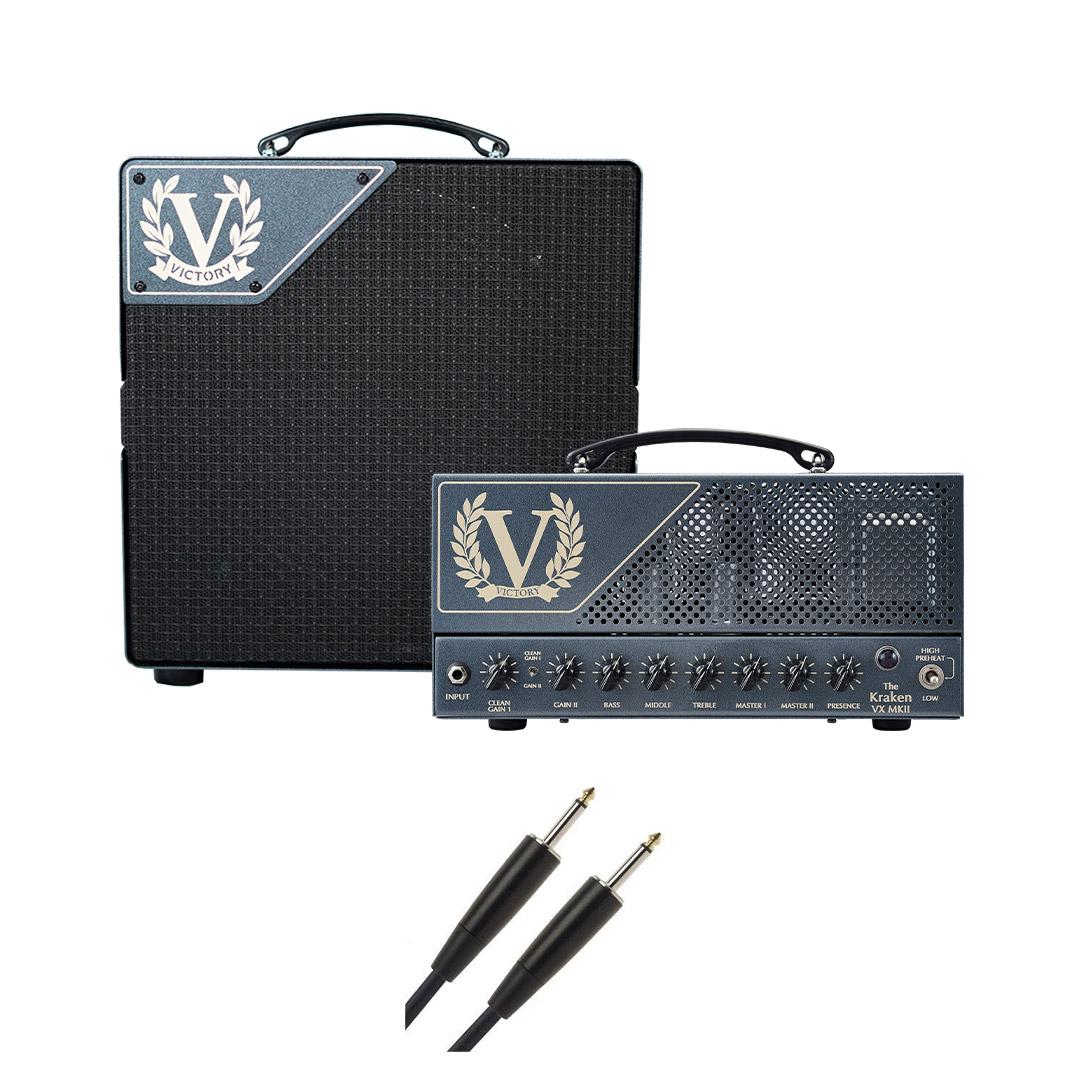 Victory The Kracken VX MKII 6L6 Lunchbox Amp Head and 1x12" Cab - BUN-VIC-KRAKEN.jpg
