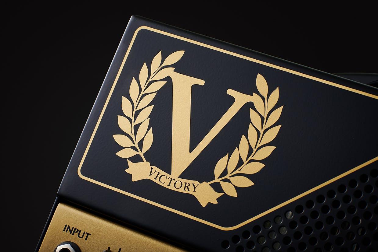 Victory The Sheriff Lunchbox Amp Head and 1x12" Cab - SHERIFF25HEAD-Victory-Sheriff-25-Amp-Head-Logo.jpg