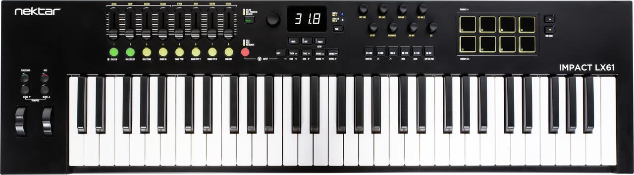 Nektar Impact LX61 MK3 MIDI Keyboard & Controller - LX61MK3_1.jpg