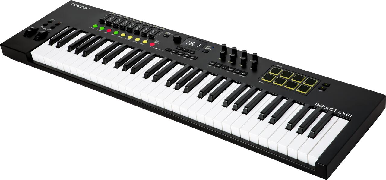 Nektar Impact LX61 MK3 MIDI Keyboard & Controller - Andertons
