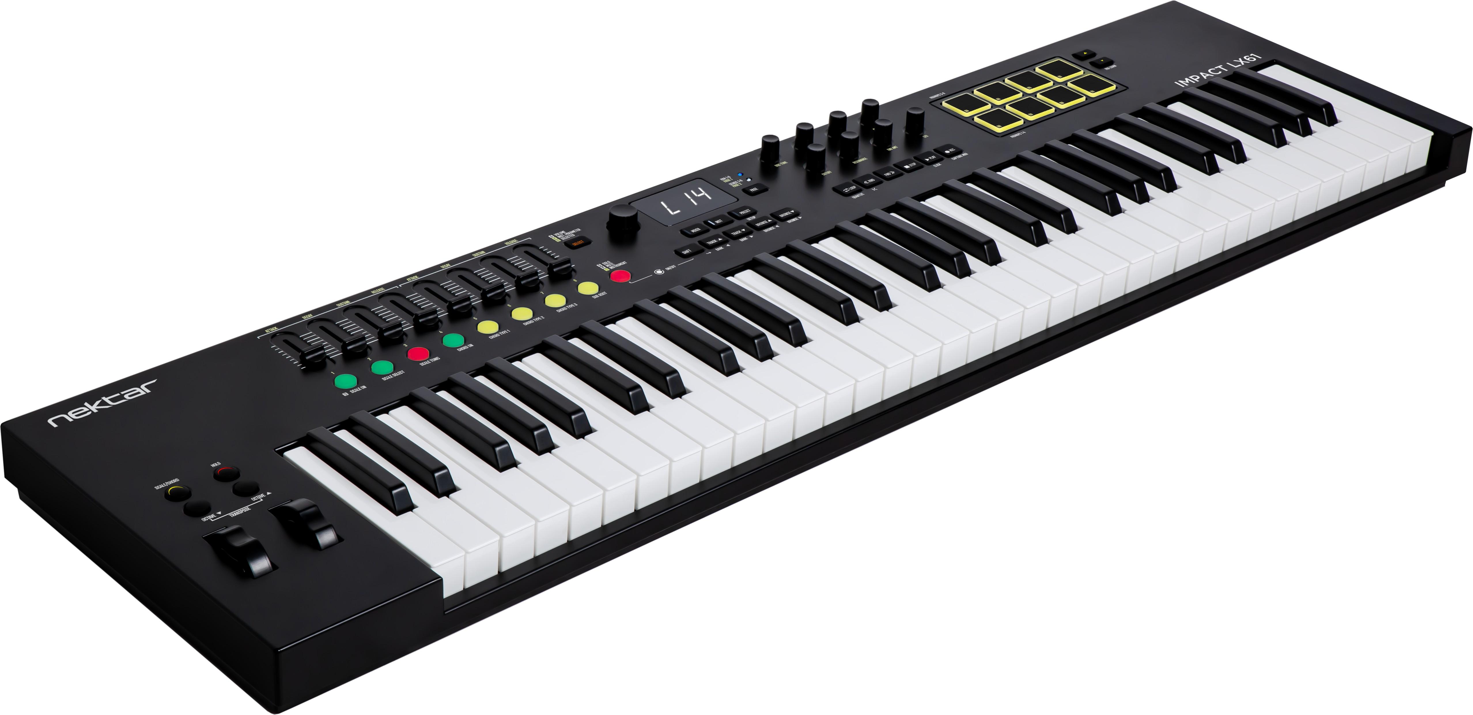 Nektar Impact LX61 MK3 MIDI Keyboard & Controller - Andertons