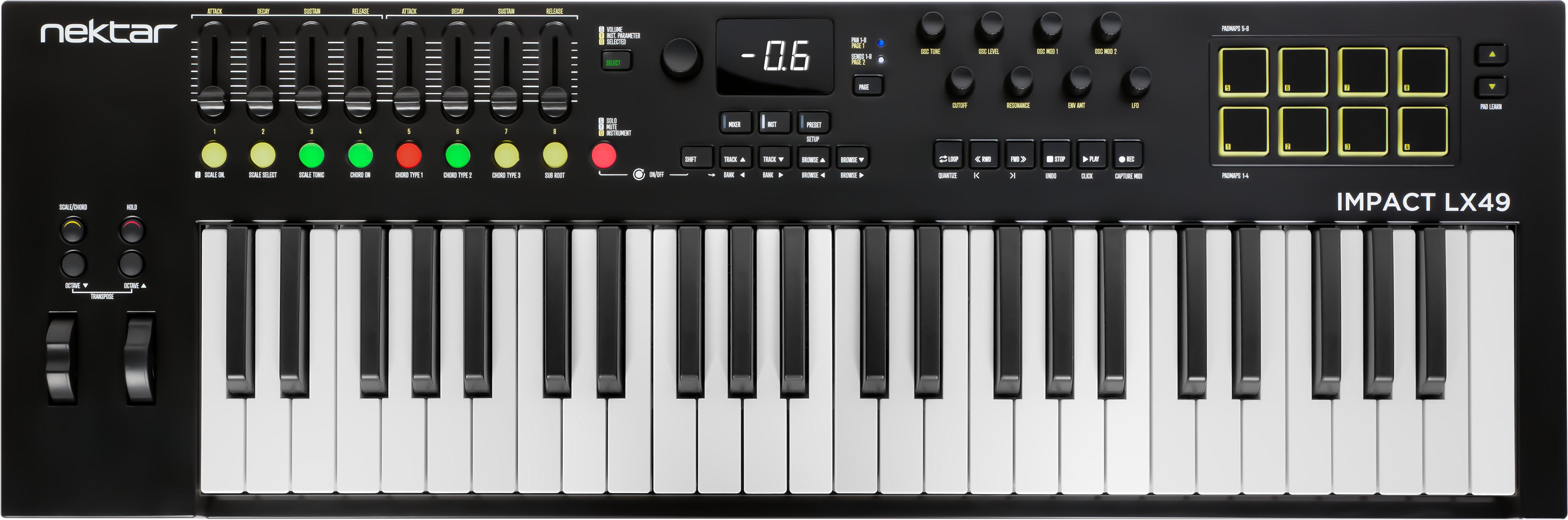 Nektar Impact LX49 MK3 - LX49MK3_1.jpg