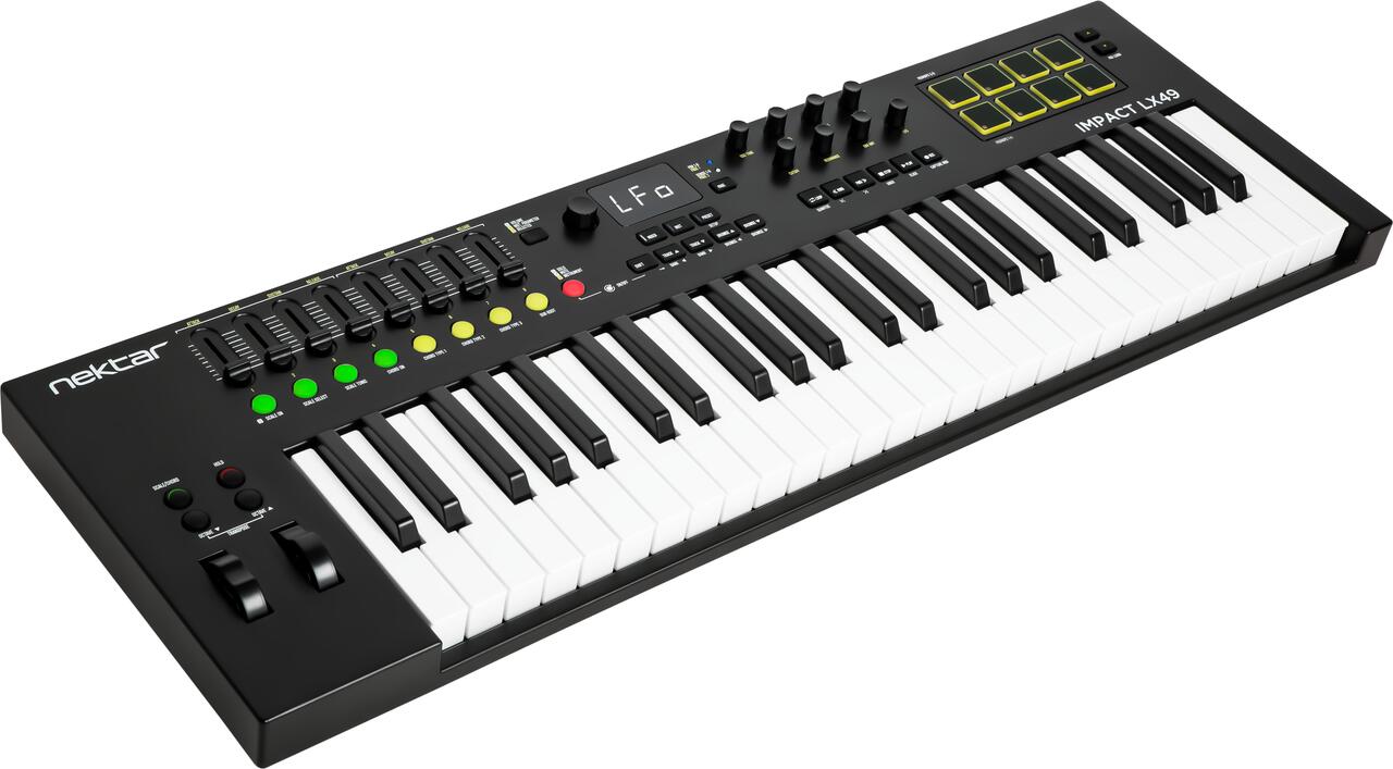 Nektar Impact LX49 MK3 MIDI Keyboard & Controller - LX49MK3_2.jpg
