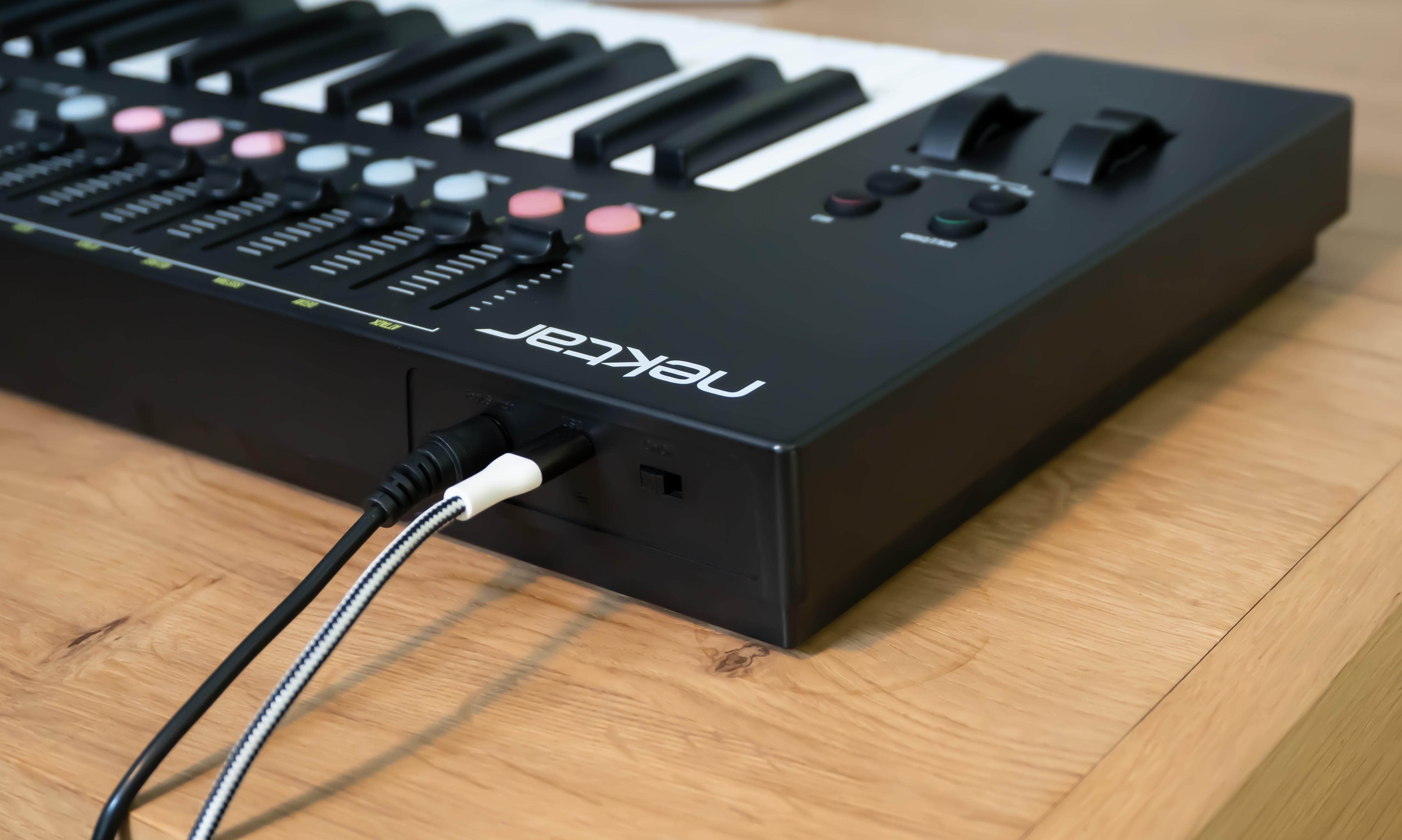 Nektar Impact LX49 MK3 MIDI Keyboard & Controller - Andertons