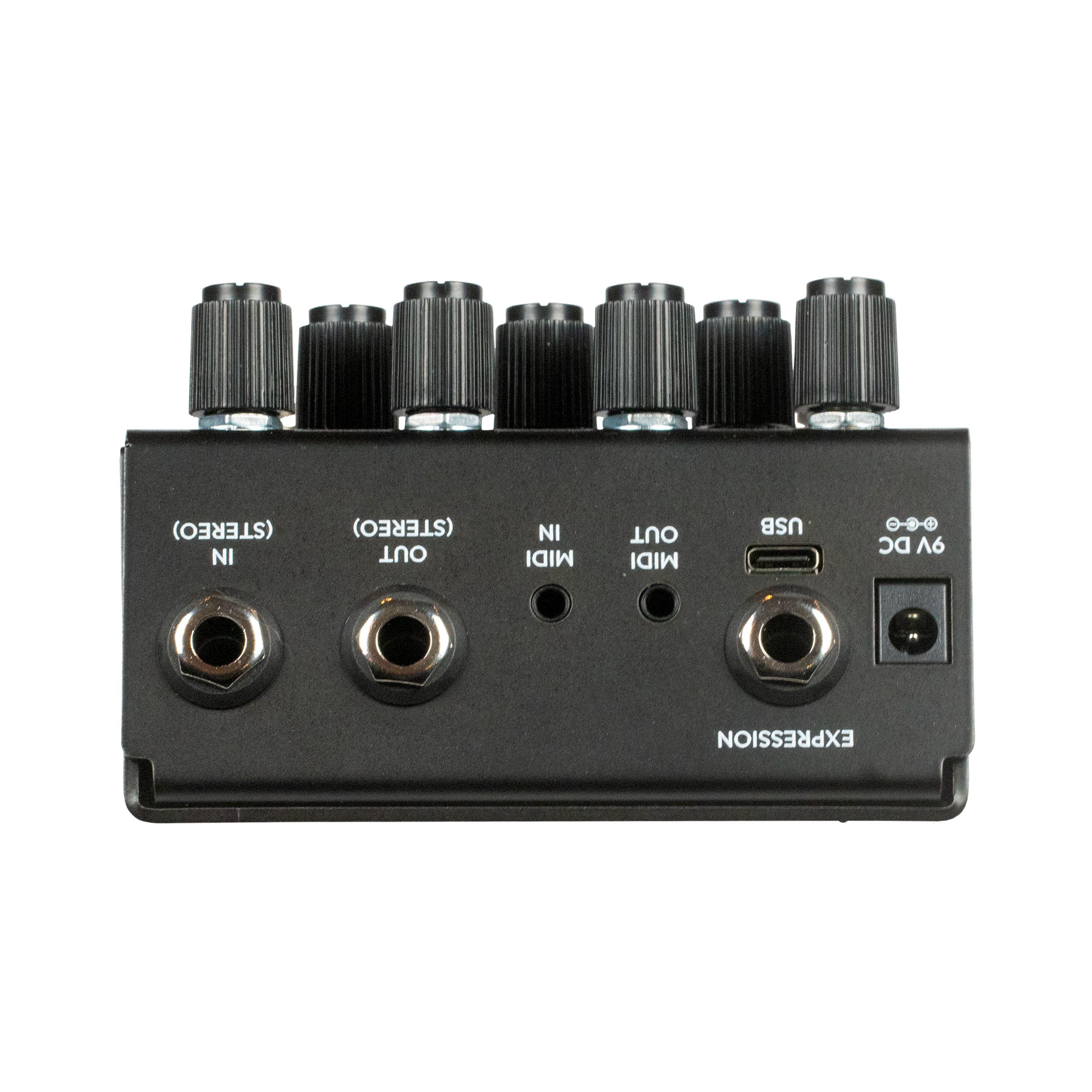 Old Blood Noise Endeavors Bathing liminal Delay Pedal in Ink - obne-bathing_ink-top_compressed.jpg