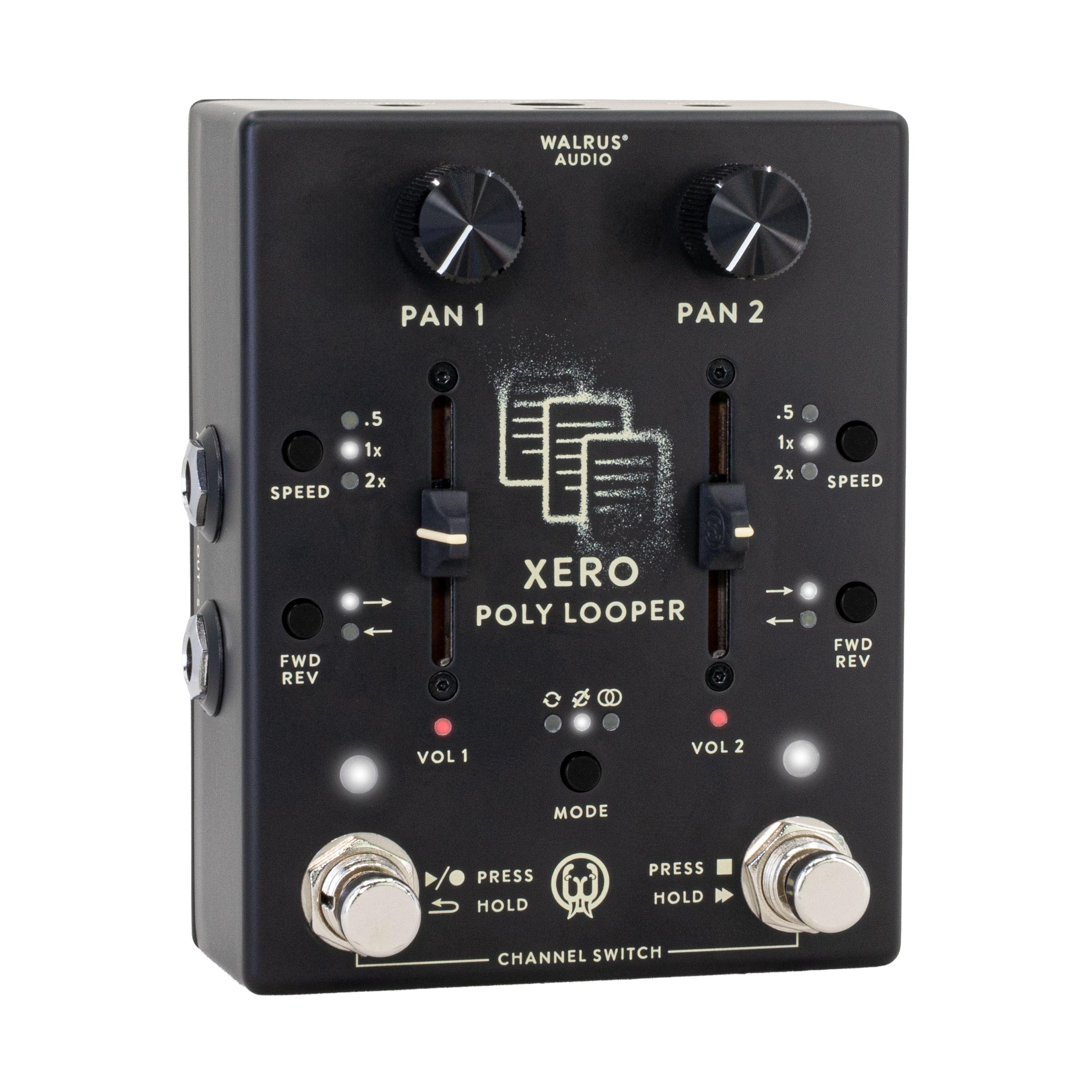 Walrus Audio Xero Polylooper Loop Pedal in Black - Xero-Black-right.jpg