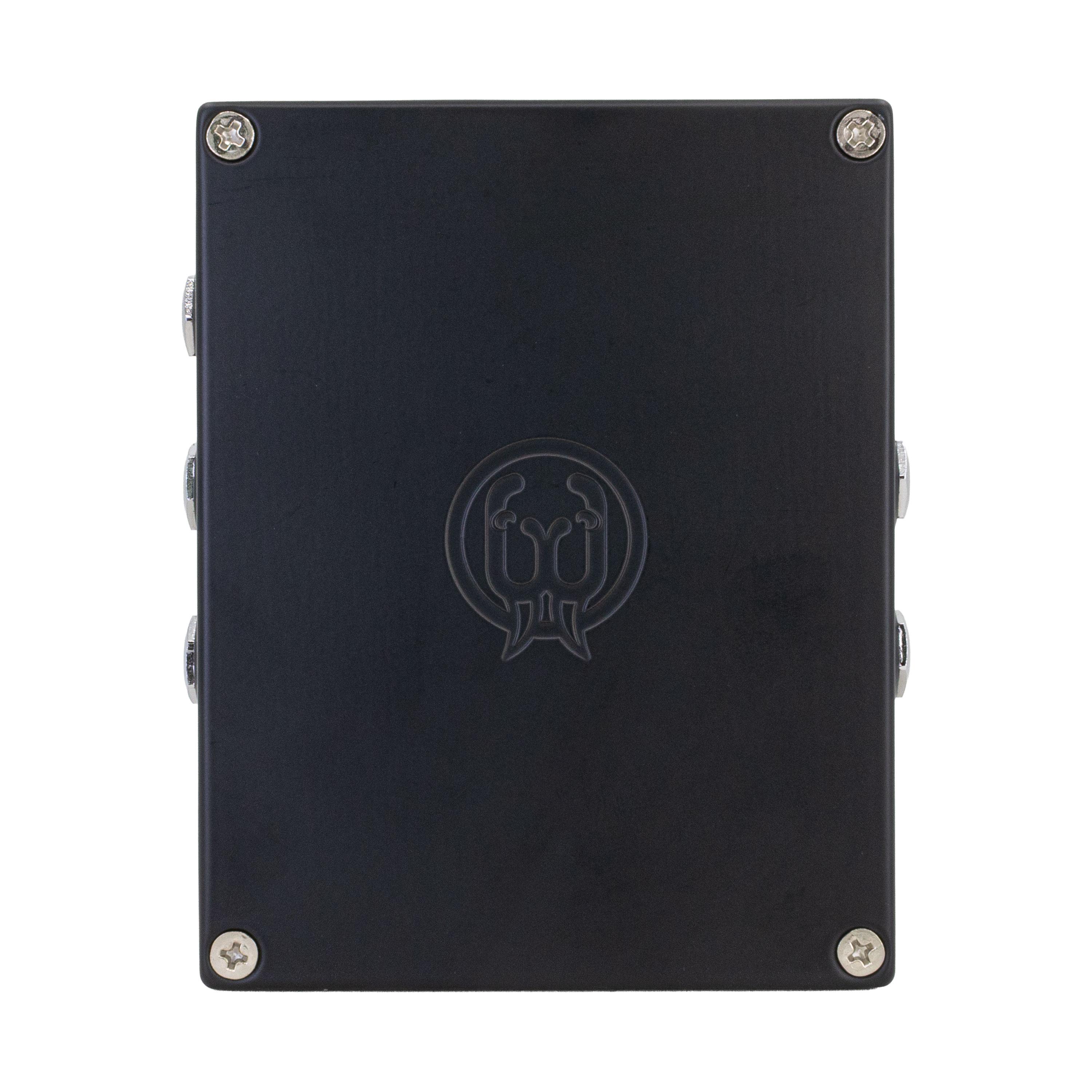 Walrus Audio Xero Polylooper Loop Pedal in Black - Xero-Black-back.jpg