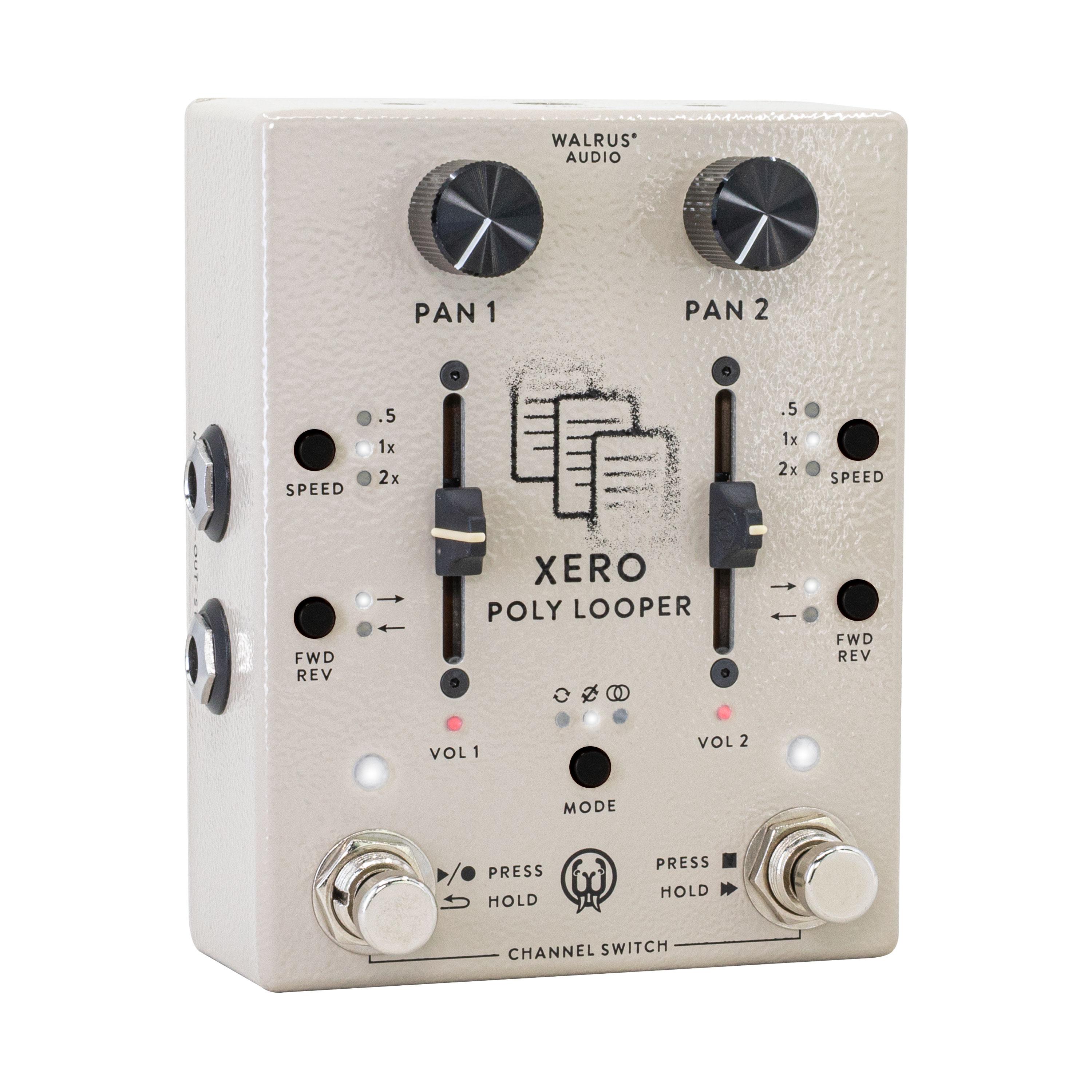 Walrus Audio Xero Polylooper Loop Pedal in Cream - Xero-right.jpg