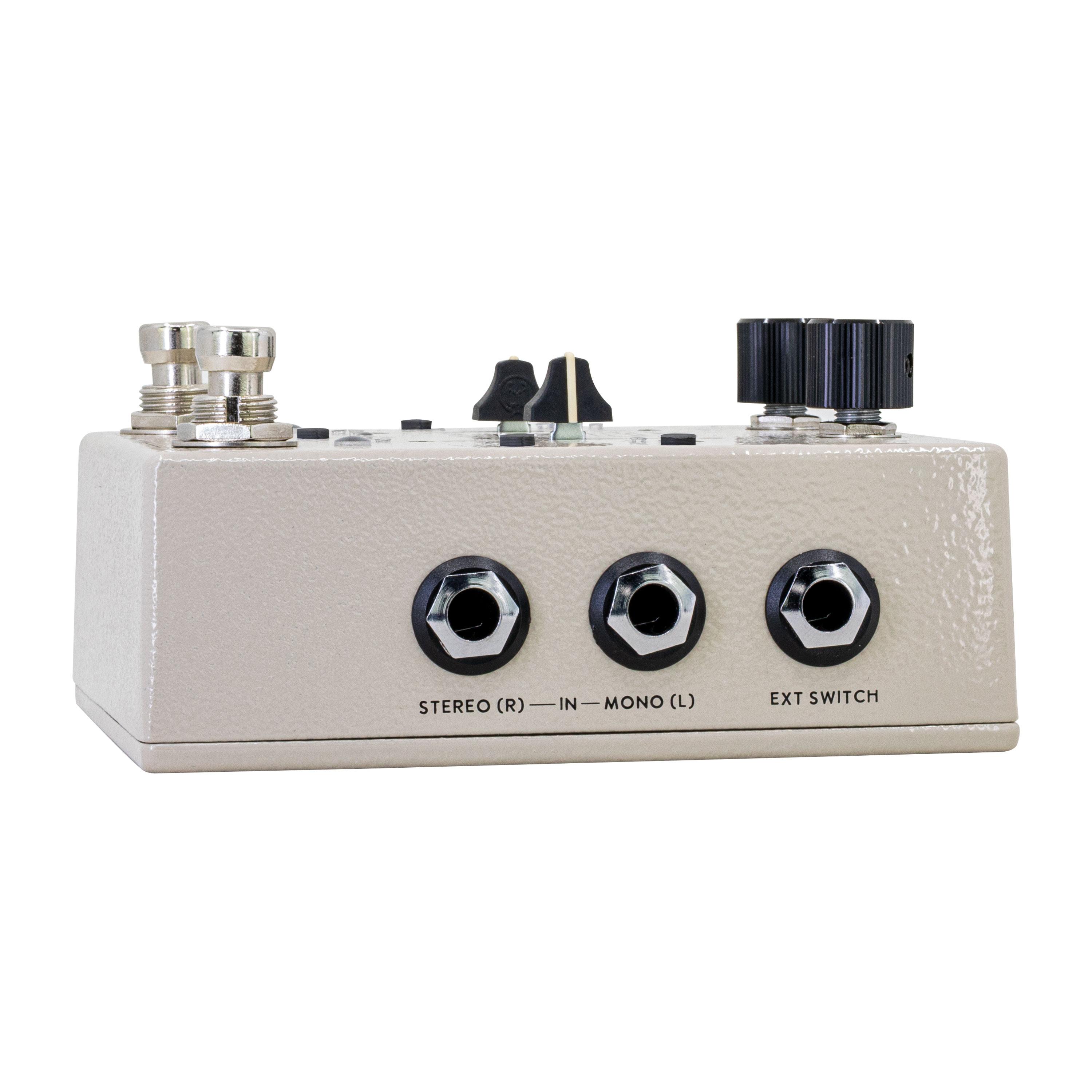 Walrus Audio Xero Polylooper Loop Pedal in Cream - Xero-input-Jacks.jpg