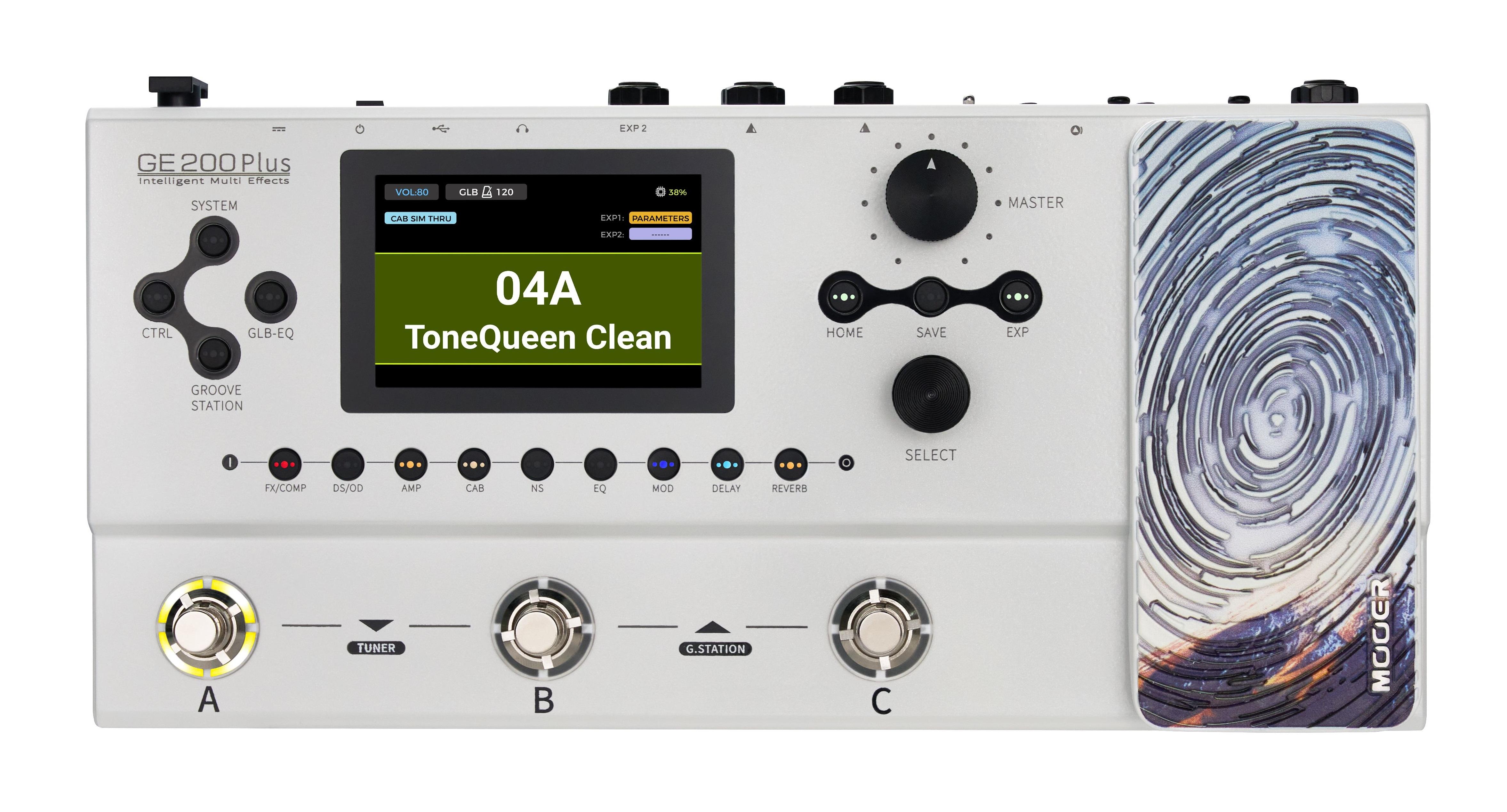 Mooer GE200 Plus Multi-FX Processor - GE200 PLUS (1)_compressed.jpg