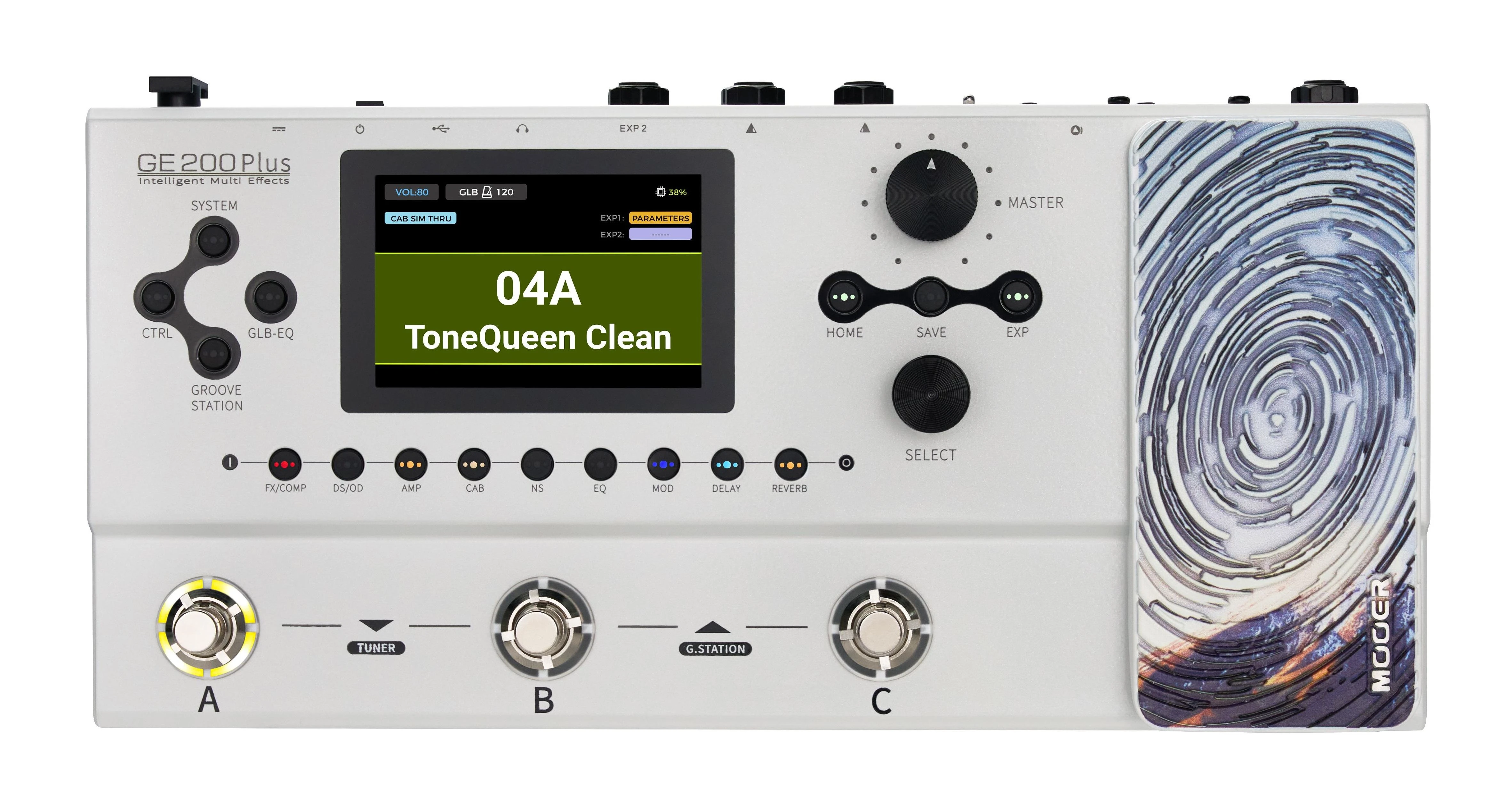 Mooer GE200 Plus Multi-FX Processor - GE200 PLUS (1)_compressed.jpg