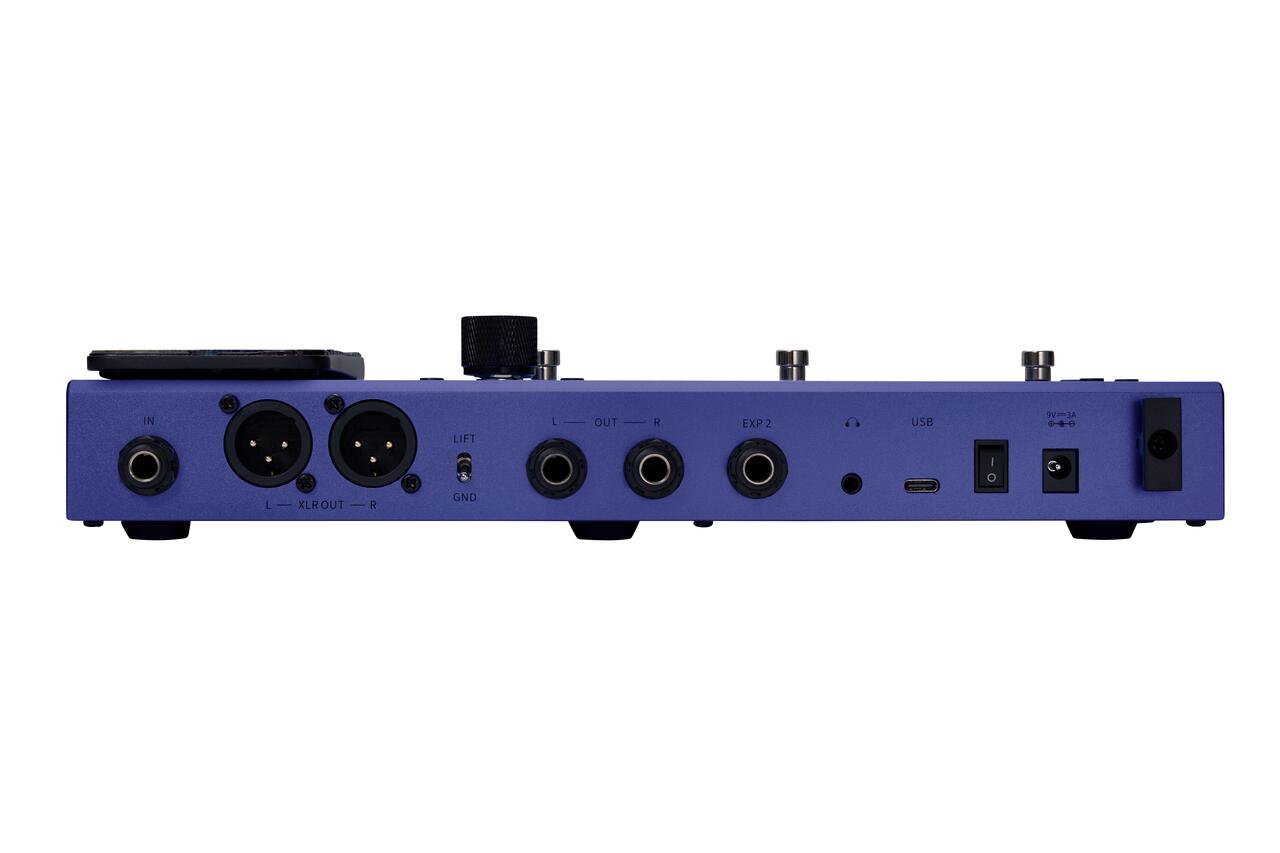 Mooer GE200 Plus LI Multi-FX Processor with Lithium Ion Battery  - GE200 PLUS Li (2)_compressed.jpg