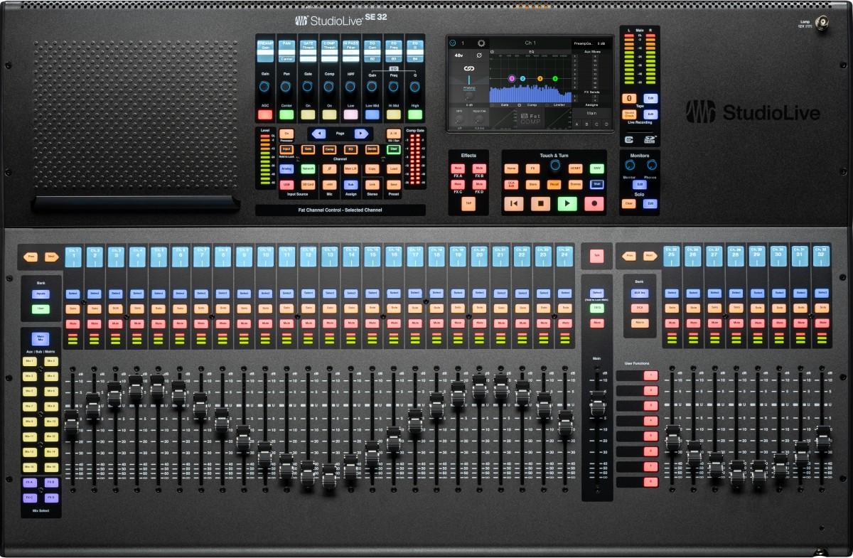 Presonus StudioLive Series III SE 32 Digital Console Mixer - 2779204310_2.jpg