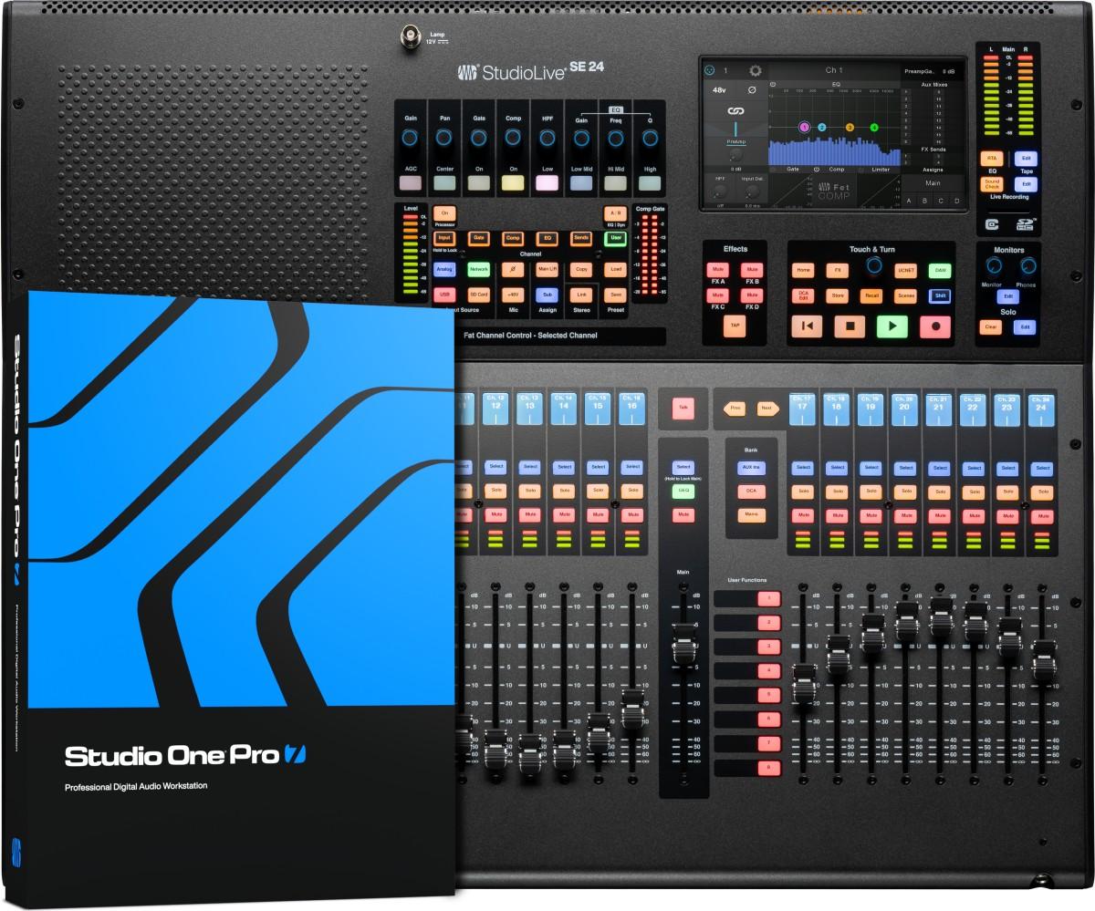 Presonus StudioLive Series III SE 24 Digital Console Mixer - 2779204309_1.jpg
