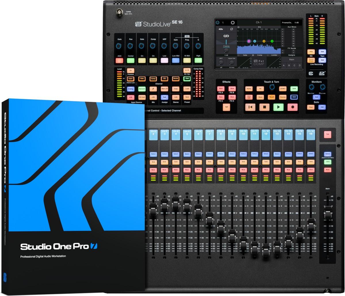 Presonus StudioLive Series III SE 16 Digital Console Mixer - 2779204308_1.jpg