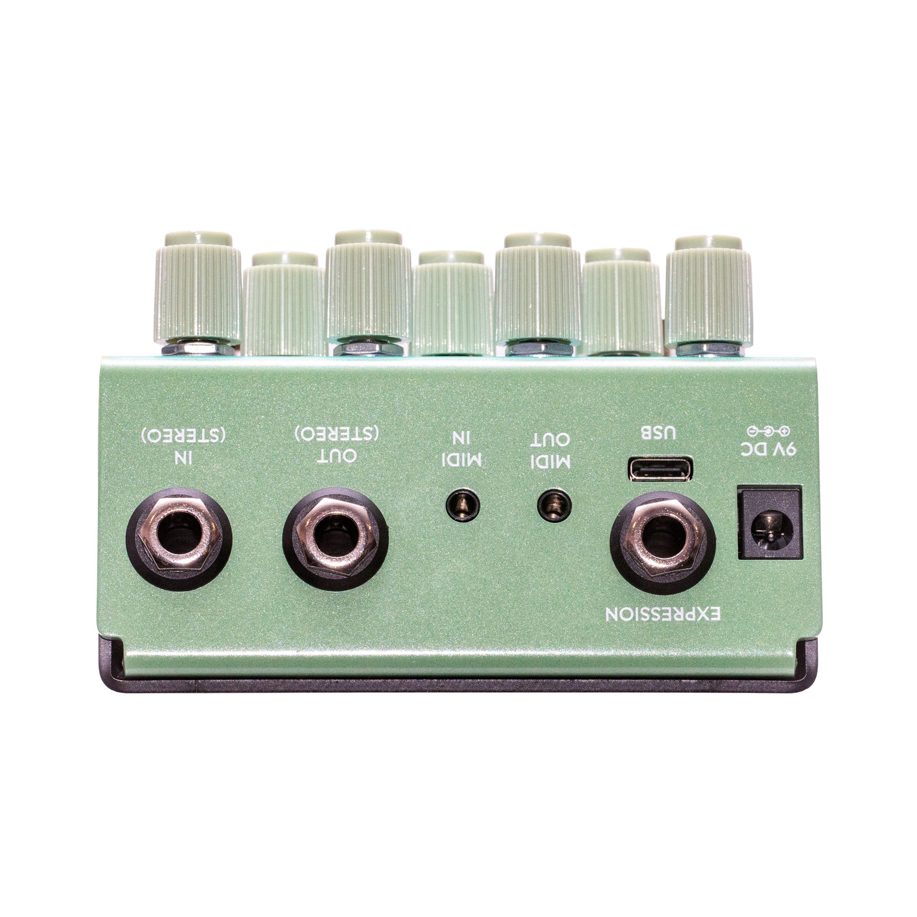 Old Blood Noise Endeavors Bathing liminal Delay Pedal in Algae