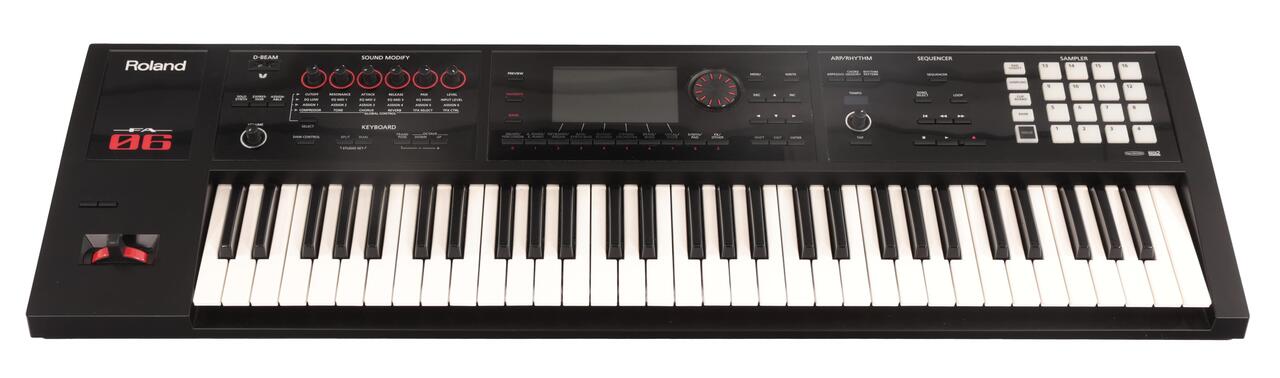 Second Hand Roland FA-06 Professional Keyboard with Cover 823 - SH-141-4823 (2).jpg