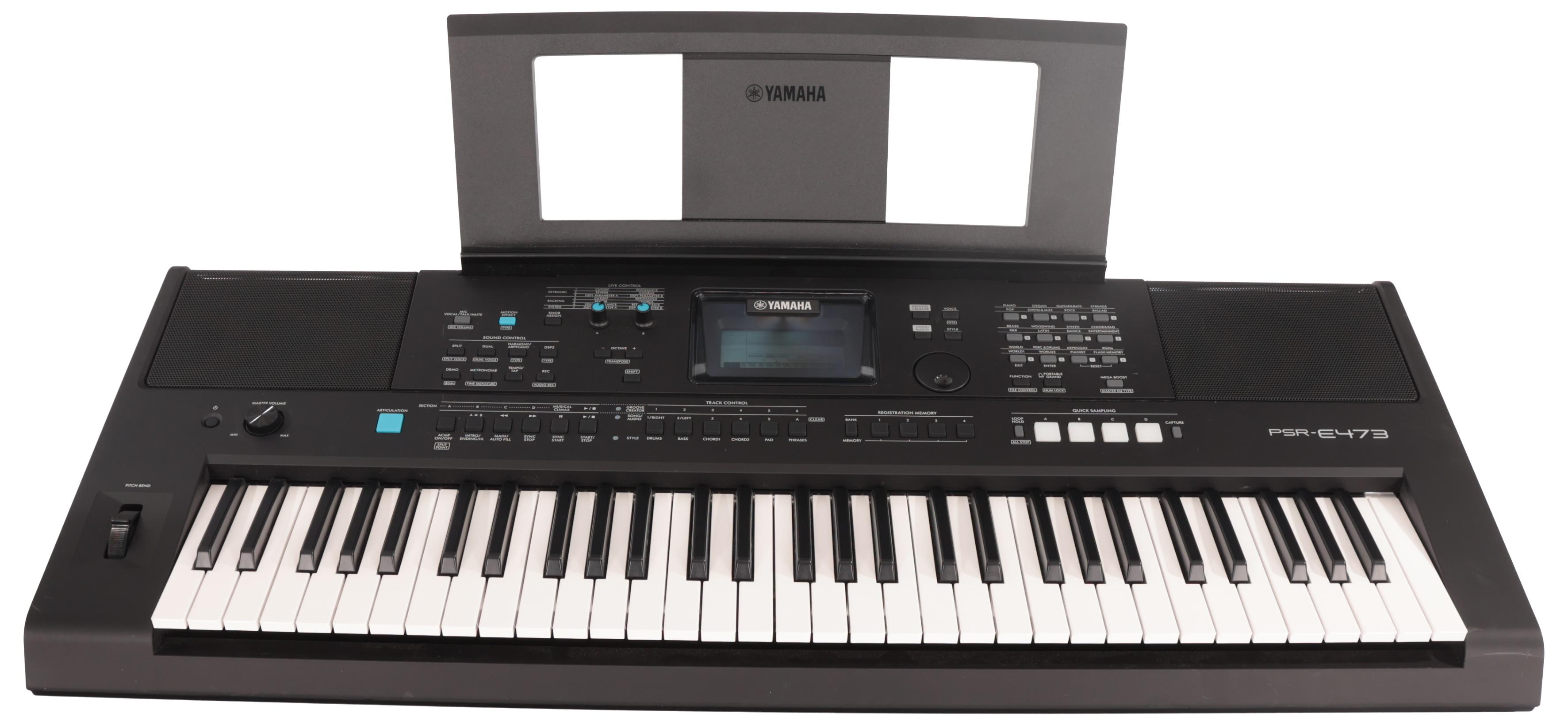 Second Hand Yamaha PSR-E473 Keyboard 237 - SH-204-1237 (2).jpg