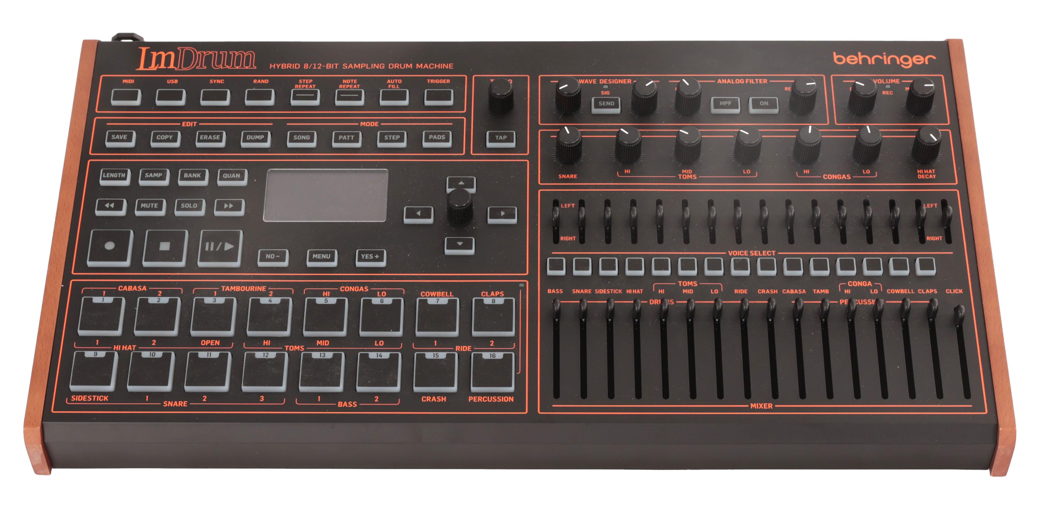 Second Hand Behringer LM drum Sampling Drum Machine 046 - SH-134-0046 (2).jpg