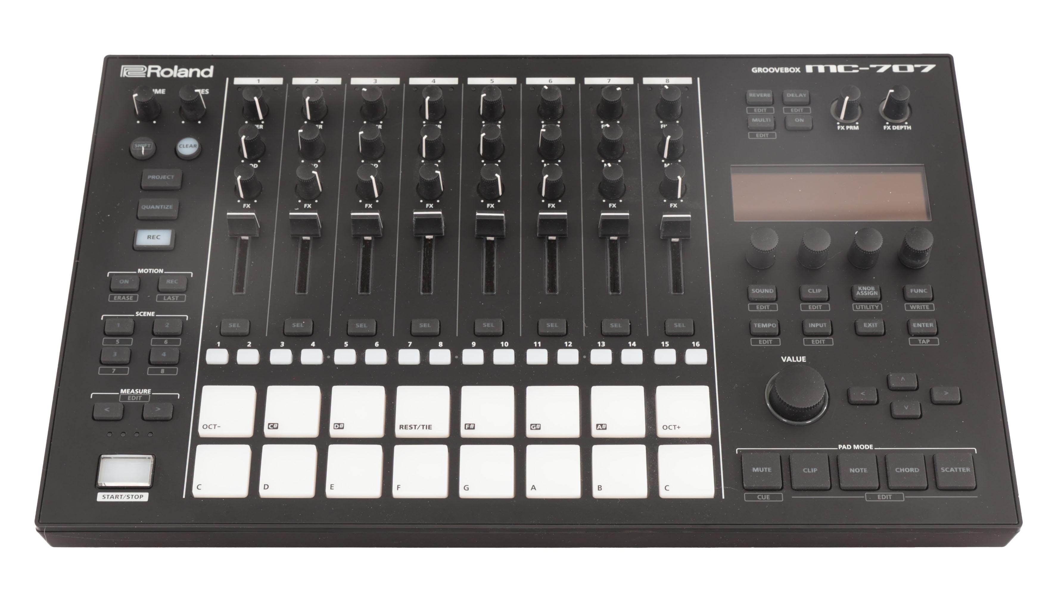 Second Hand Roland MC-707 Groovebox Drum Machine 047 - SH-134-0047 (2).jpg