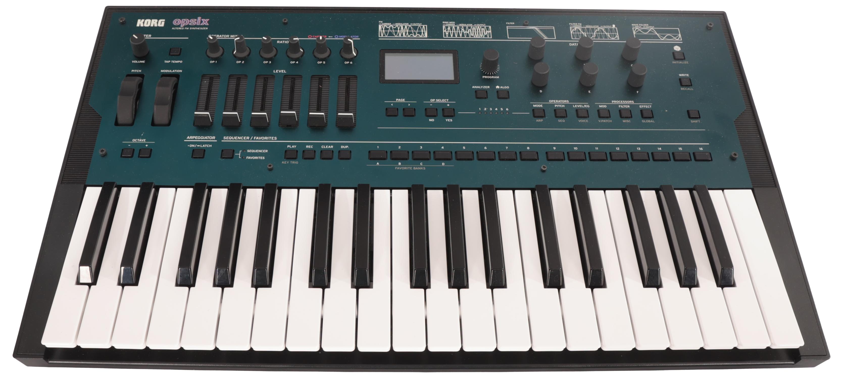 Second Hand Korg Opsix Alternate FM Synthesizer 238 - SH-204-1238 (2).jpg