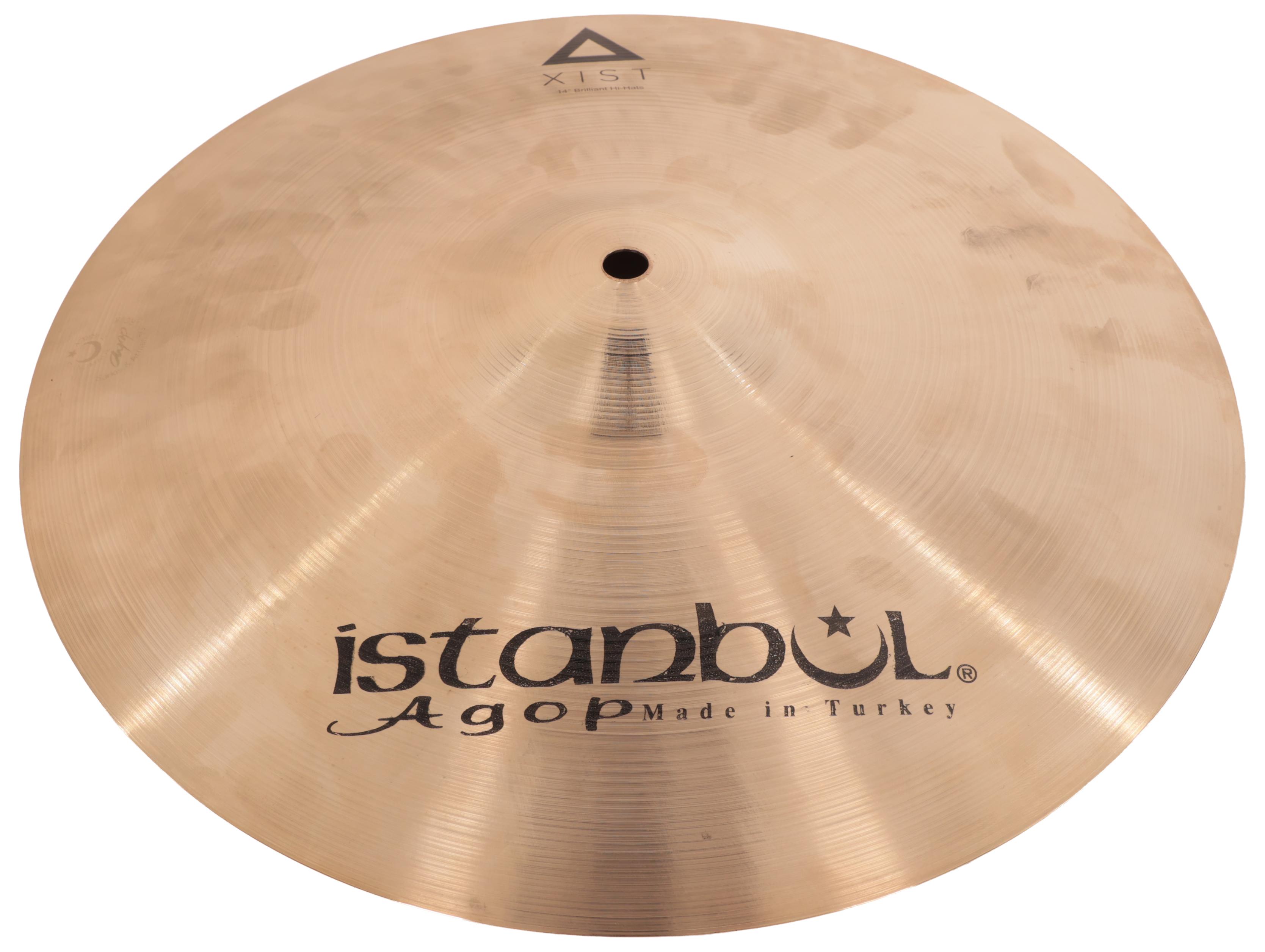 Second Hand Istanbul 14" Hi Hats 082 - SH-122-1082 (3).jpg