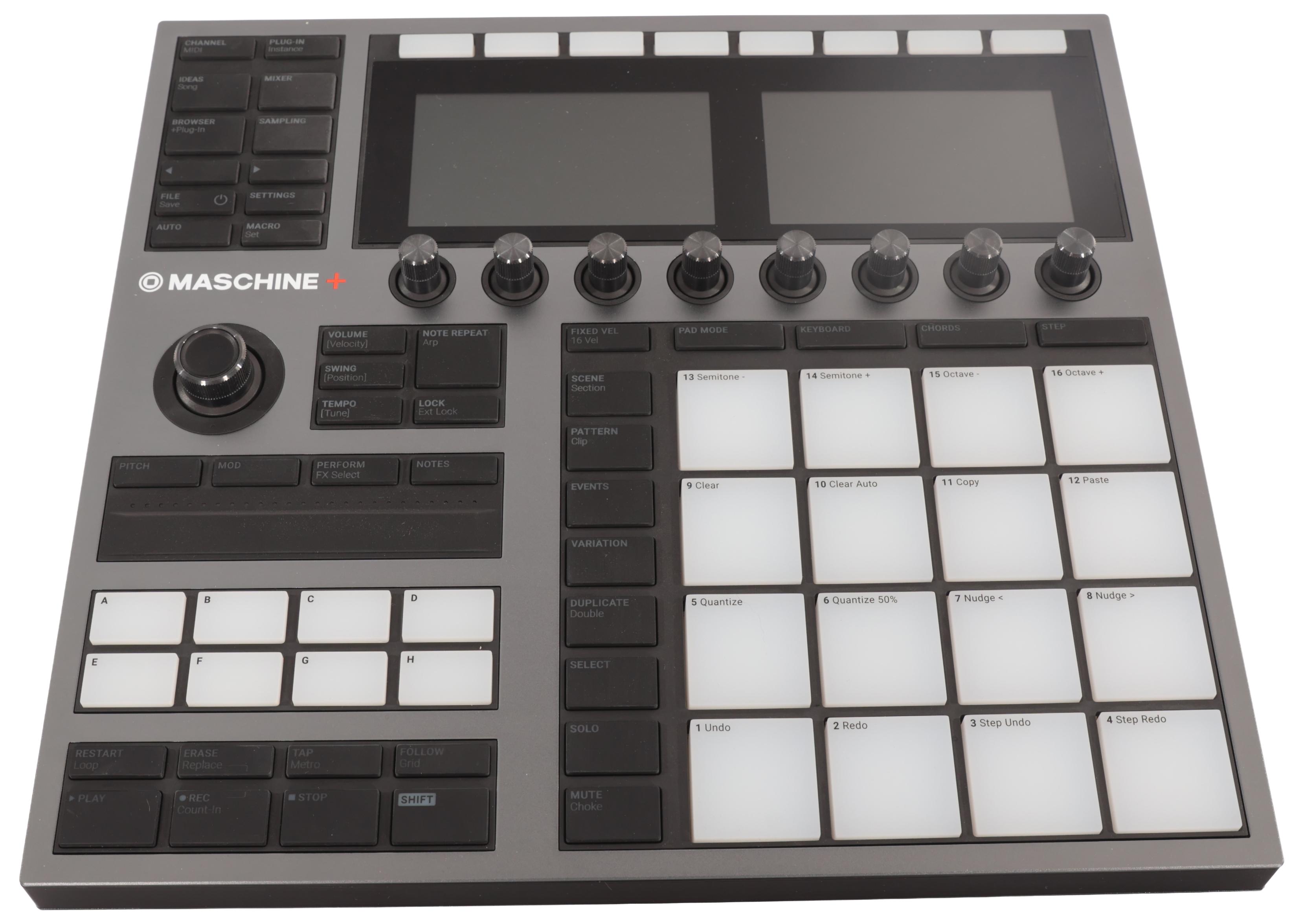 Second Hand Native Instruments Maschine+ 232 - SH-204-1232 (2).jpg