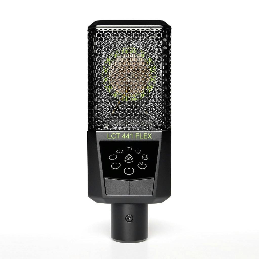 Lewitt LCT 441 FLEX 1" Multi-Pattern Condenser Microphone - 354905-LCT 441 - Hero.jpg