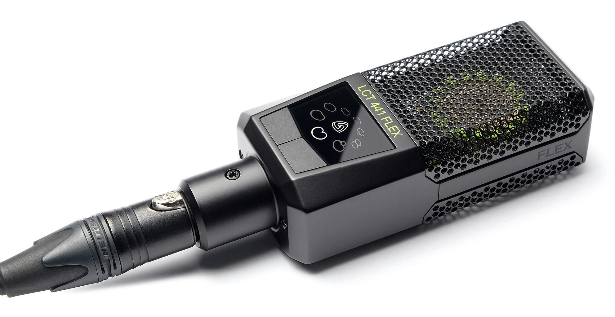 Lewitt LCT 441 FLEX 1" Multi-Pattern Condenser Microphone - 354906-LCT 441 - 2.jpg