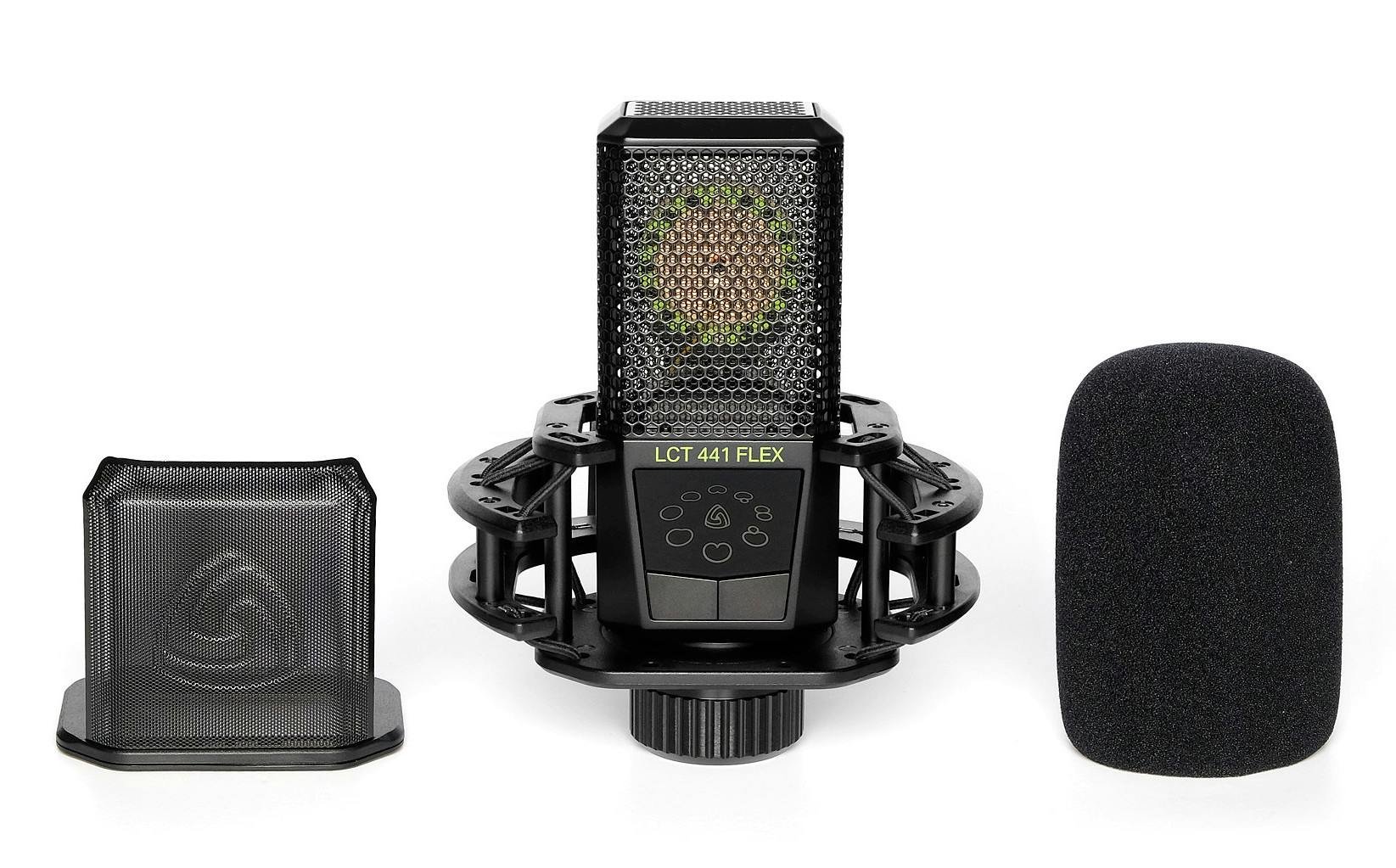 Lewitt LCT 441 FLEX 1" Multi-Pattern Condenser Microphone - 354908-LCT 441 - 4.jpg