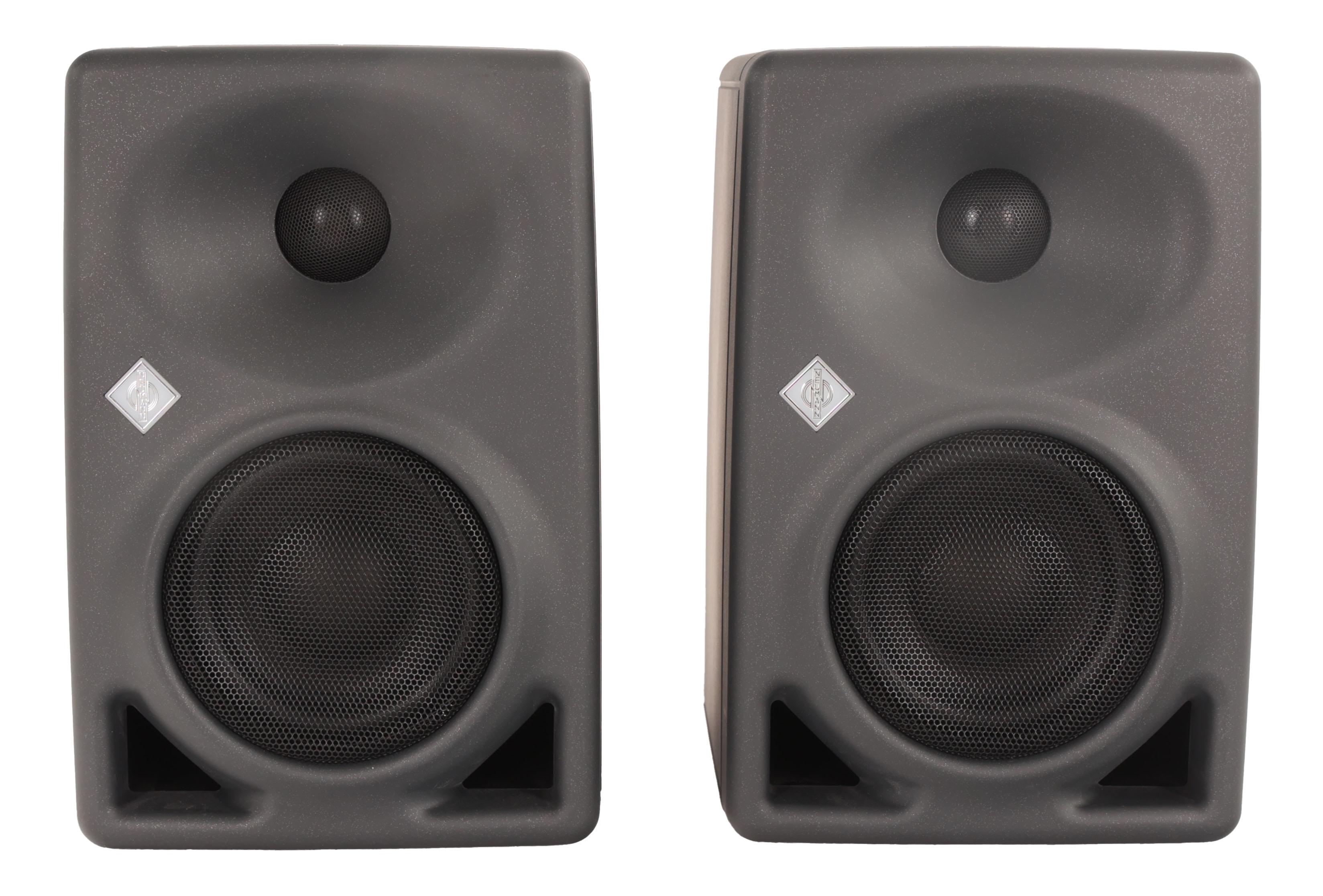 Second Hand Neumann KH80 DSP Studio Monitor (Pair) 245 - SH-204-1245 (2).jpg