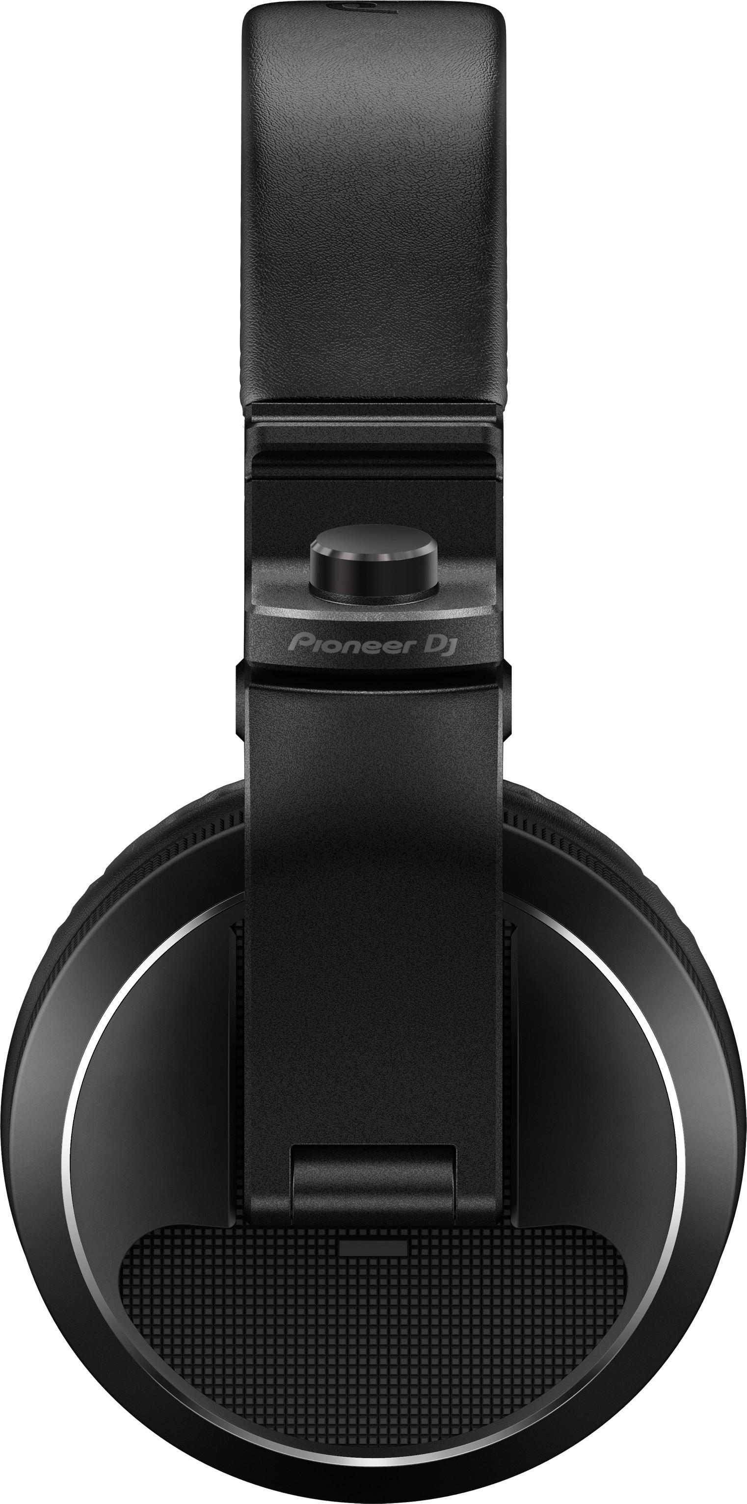 Pioneer HDJ-X5-K Pro DJ 40mm Headphones with Swivel Ear Black - HDJ-X5-BK_5.jpg