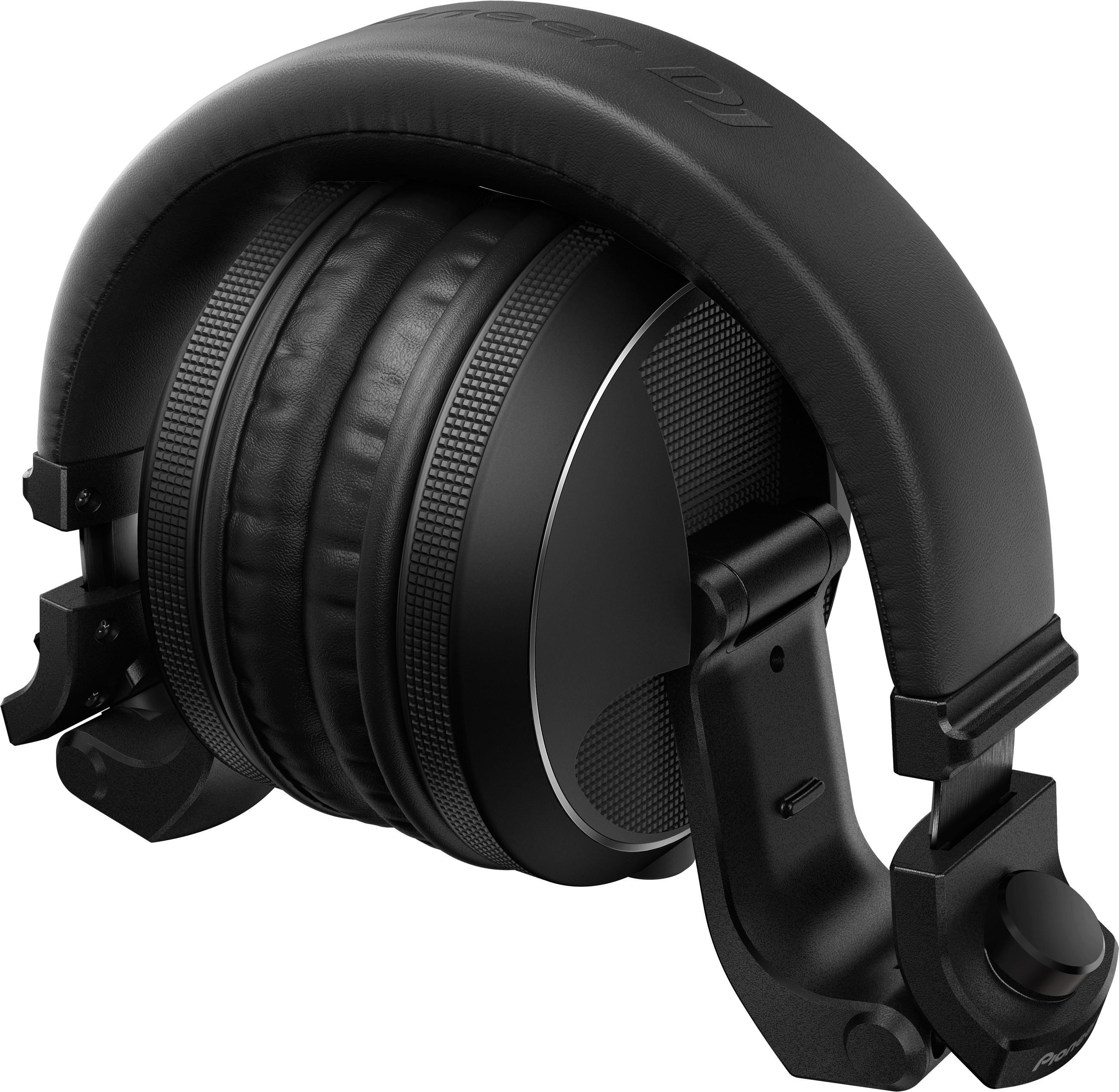 Pioneer HDJ-X5-K Pro DJ 40mm Headphones with Swivel Ear Black - HDJ-X5-BK_3.jpg