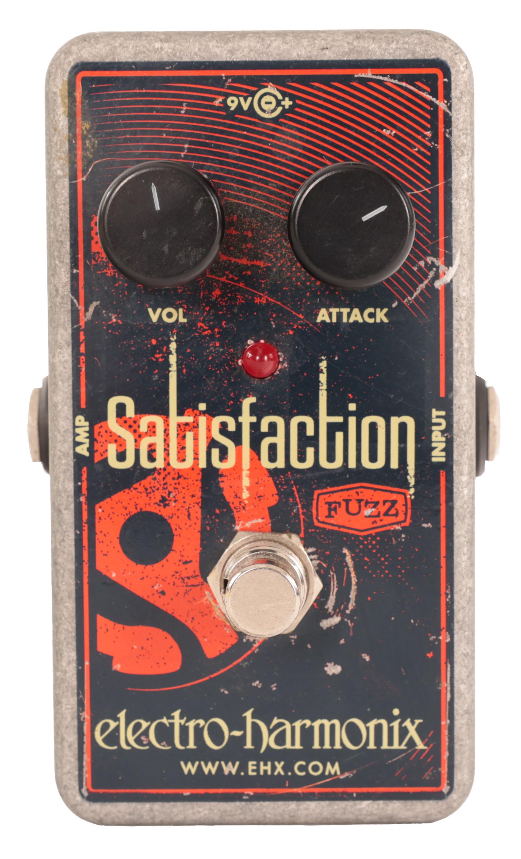 Second Hand Electro Harmonix Satisfaction Fuzz 069 - SH-241-5069 (2).jpg