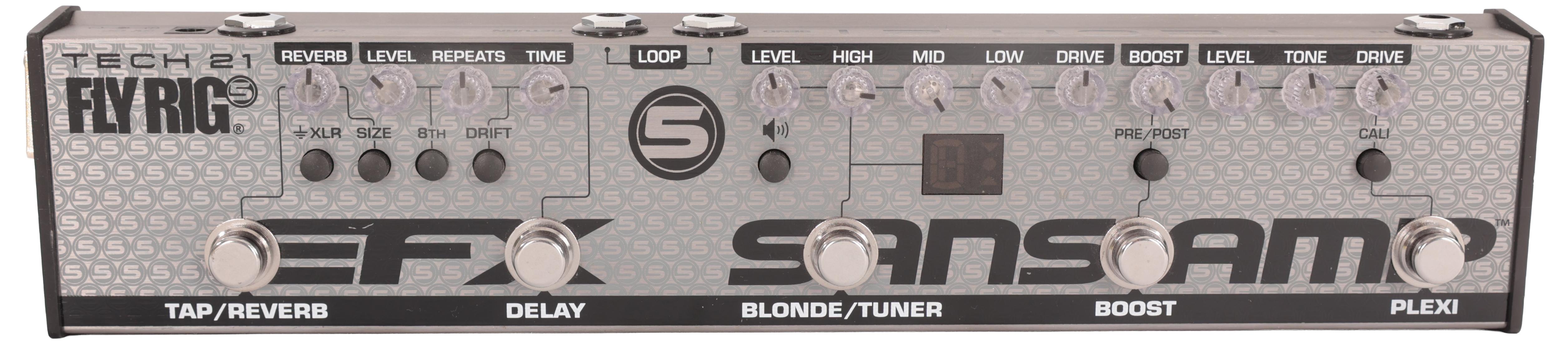 Second Hand Tech21 Fly Rig 5 Multi-FX Unit 037 - SH-241-5037 (2).jpg